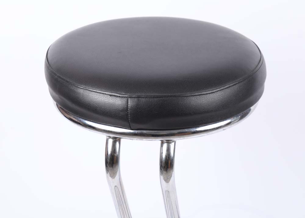 Chrome Bar Stool