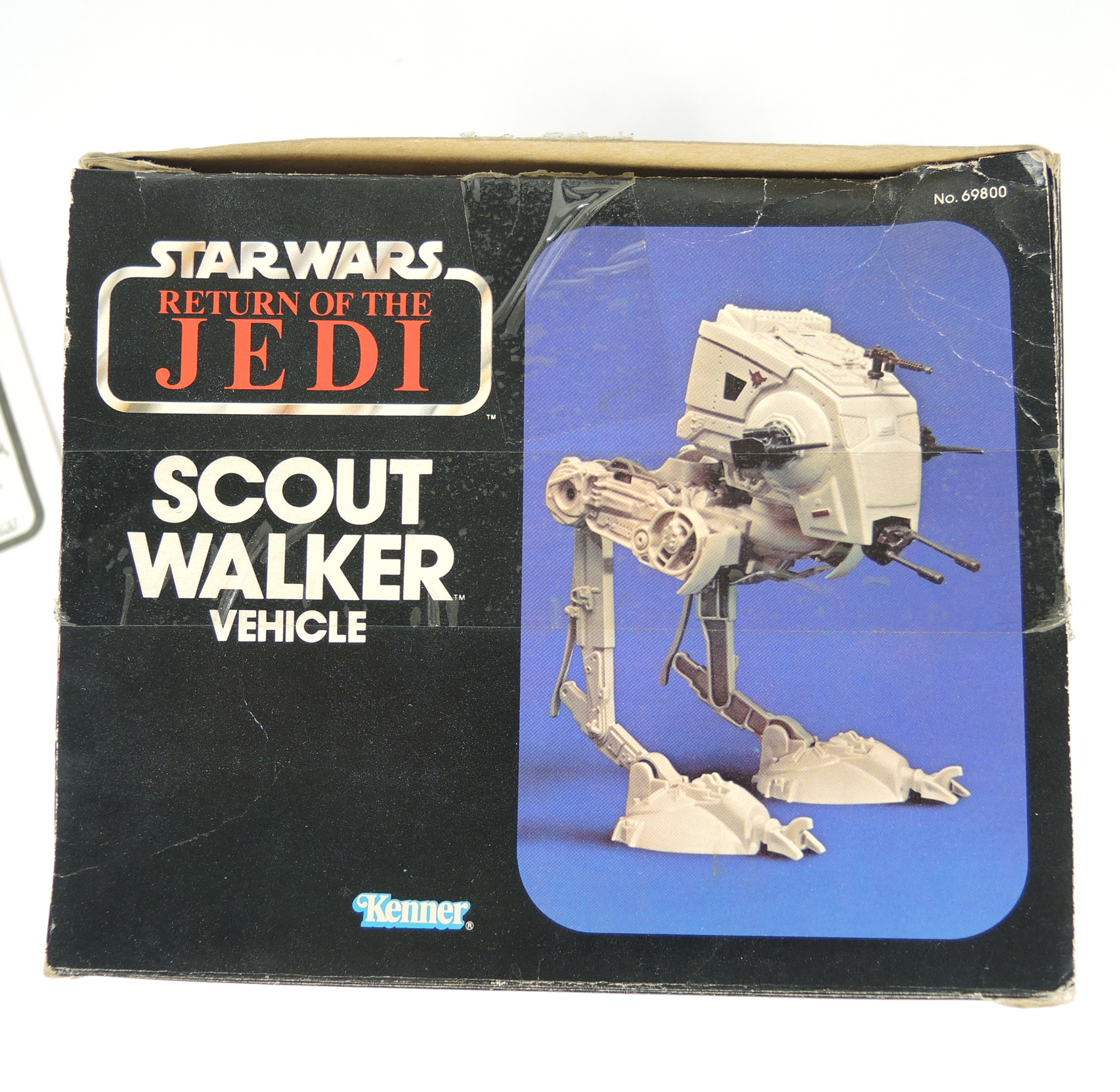 Star Wars ROTJ 1980s Scout Walker Vehicle with Box