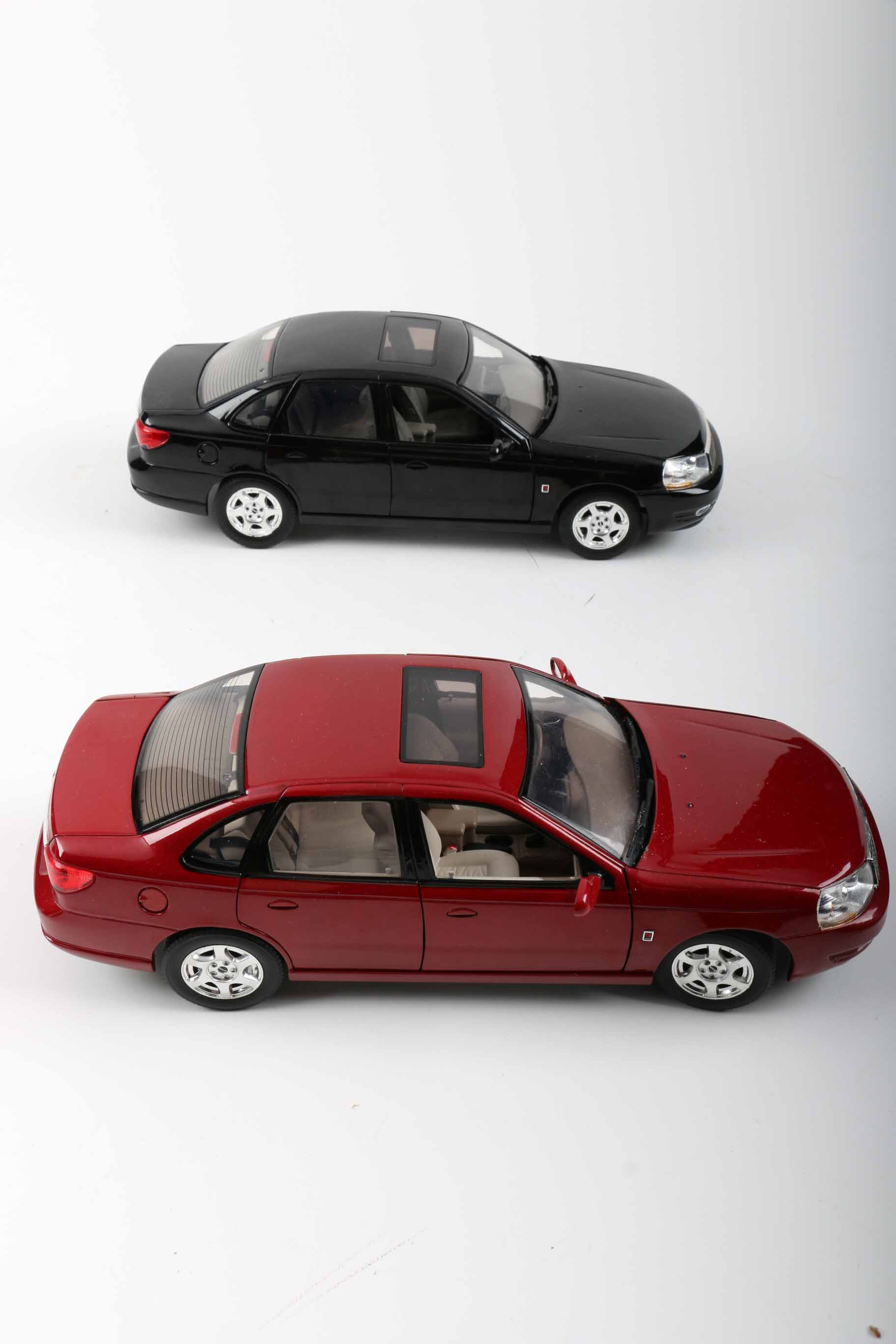 Highway 61 2003 Saturn L300 Die-Cast Cars