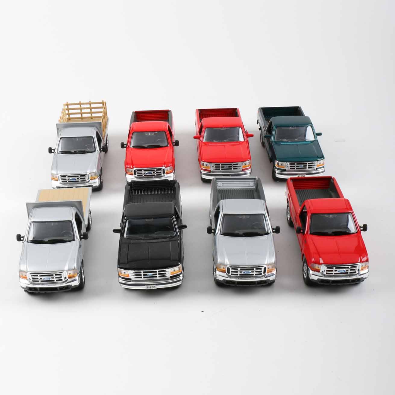 Maisto Die-Cast Ford Truck Collection