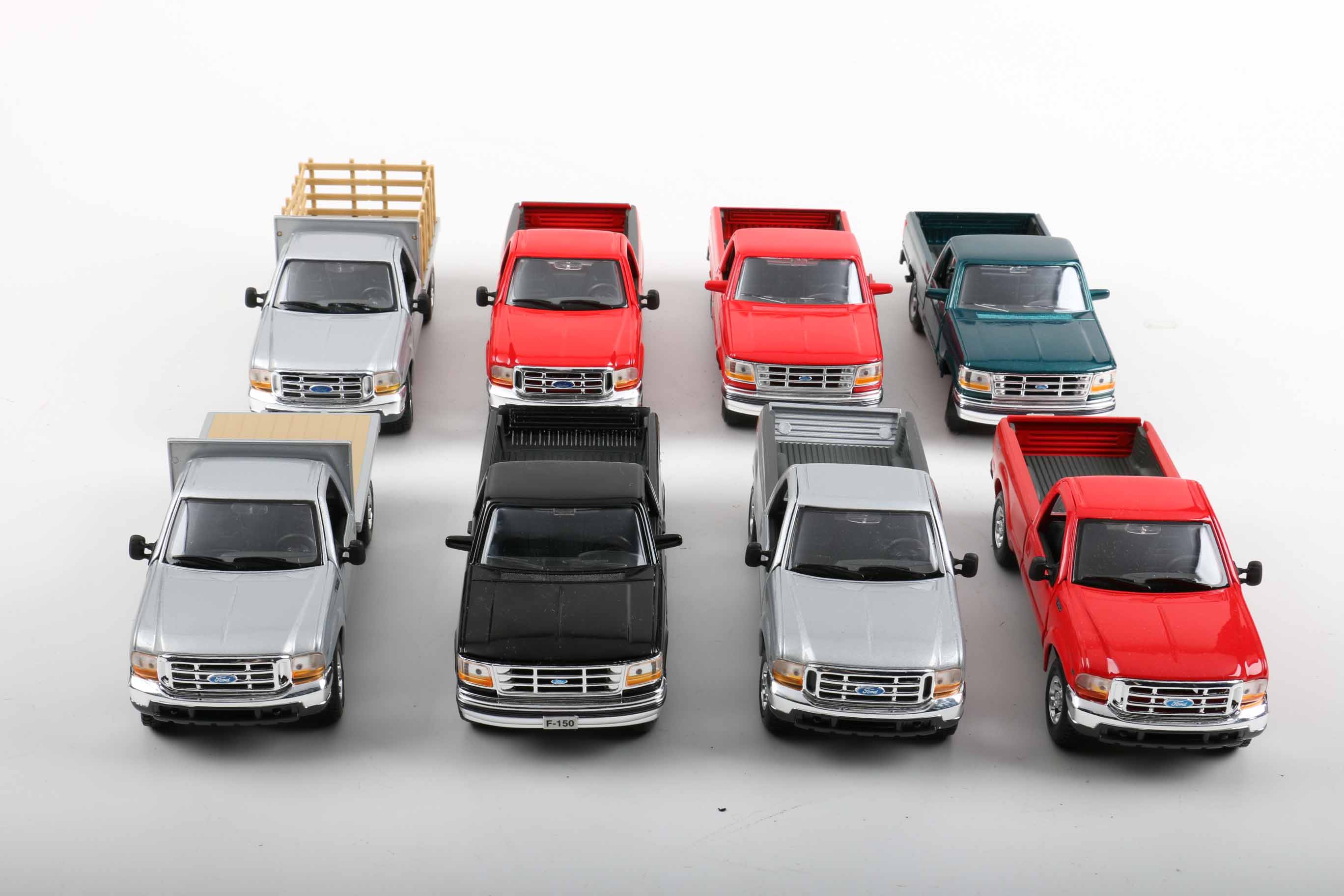 Maisto Die-Cast Ford Truck Collection