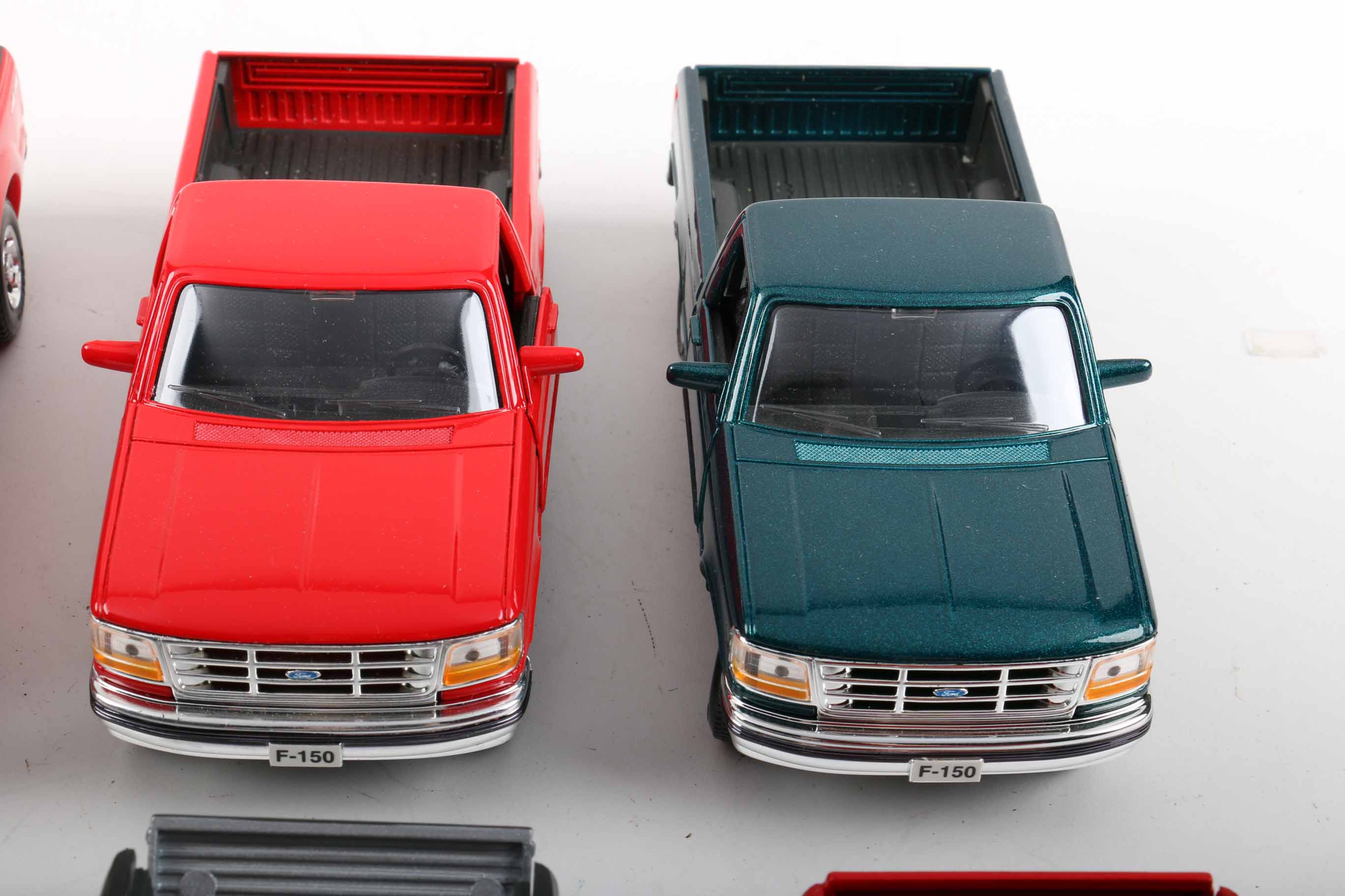 Maisto Die-Cast Ford Truck Collection