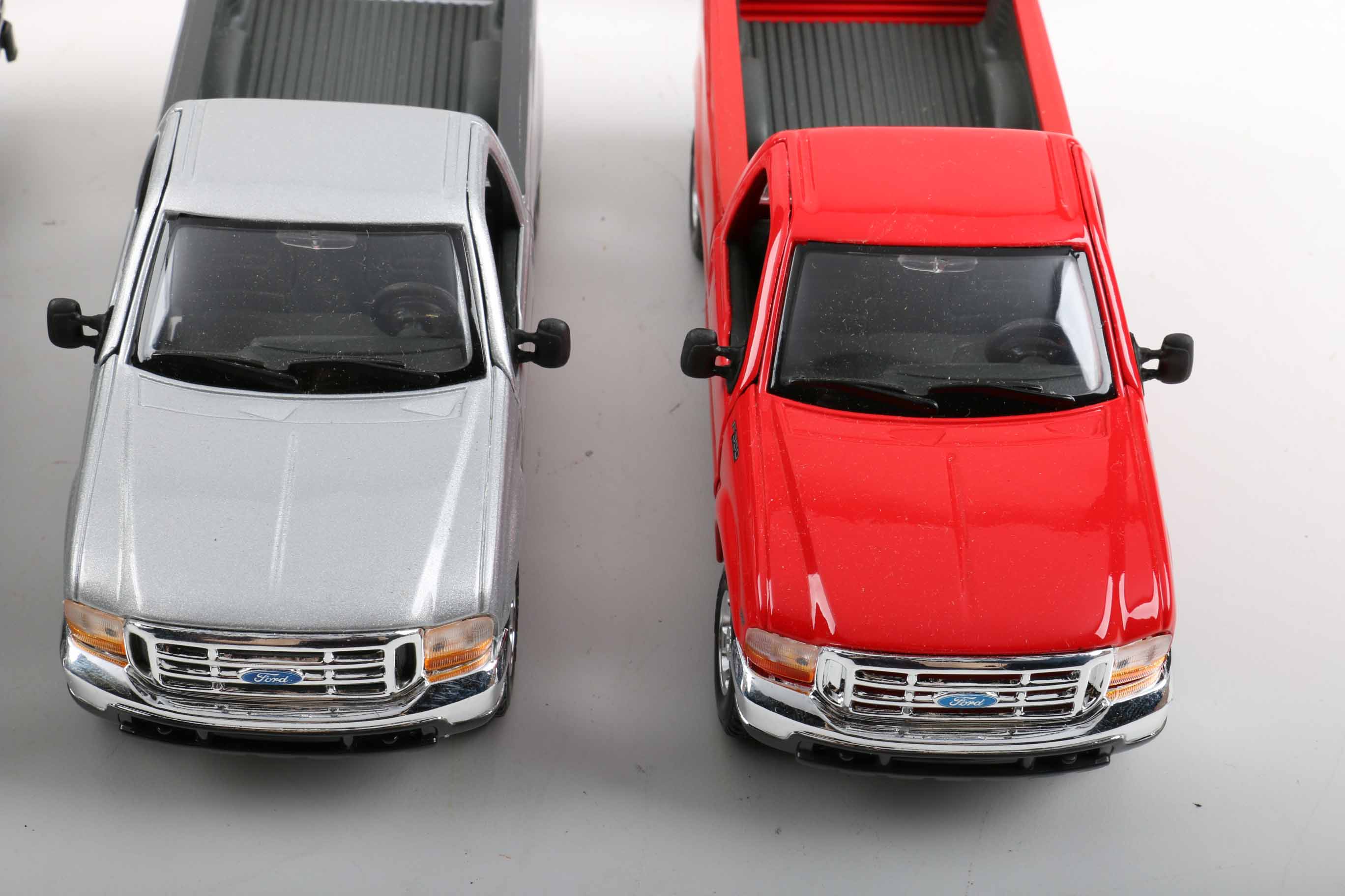 Maisto Die-Cast Ford Truck Collection