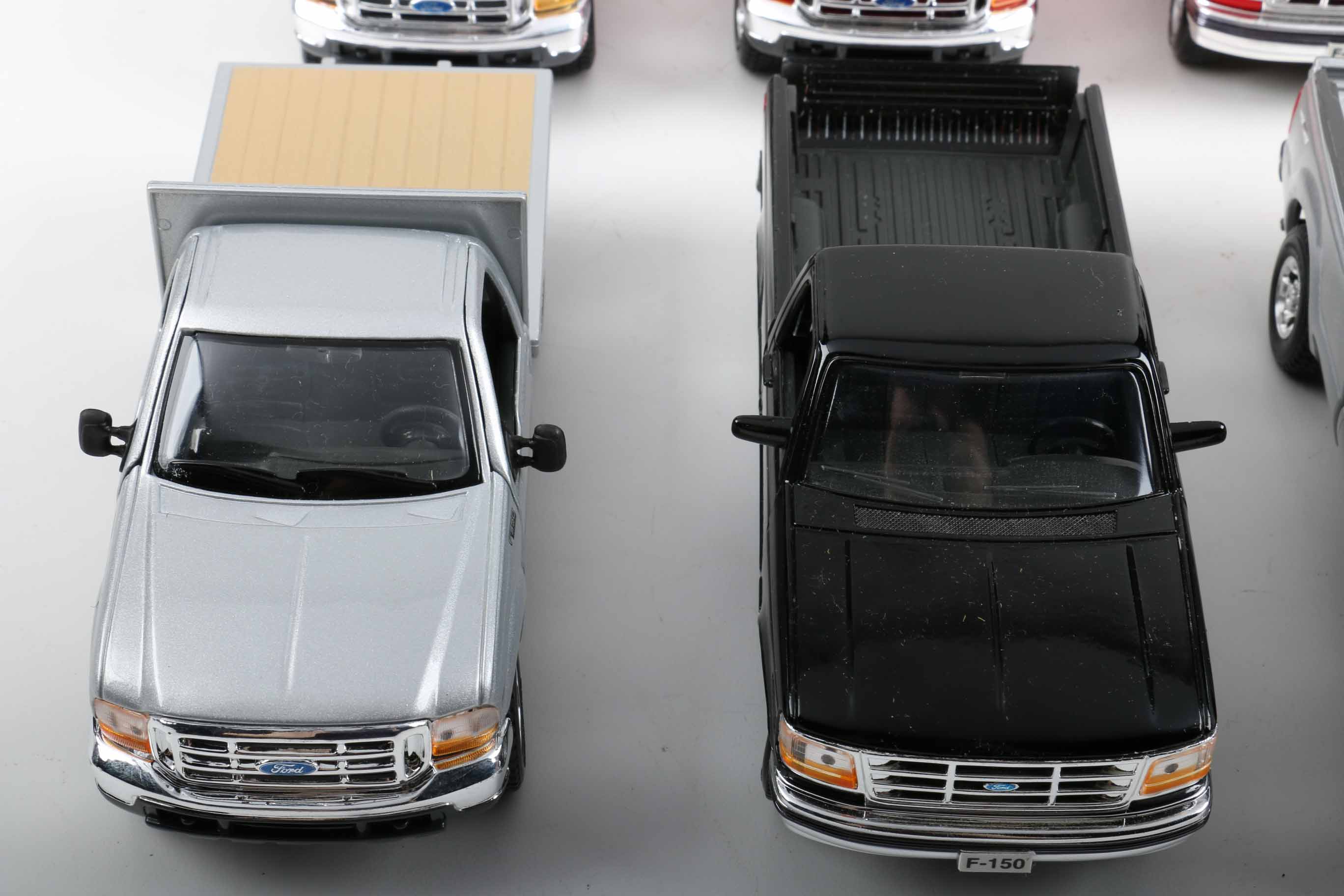 Maisto Die-Cast Ford Truck Collection