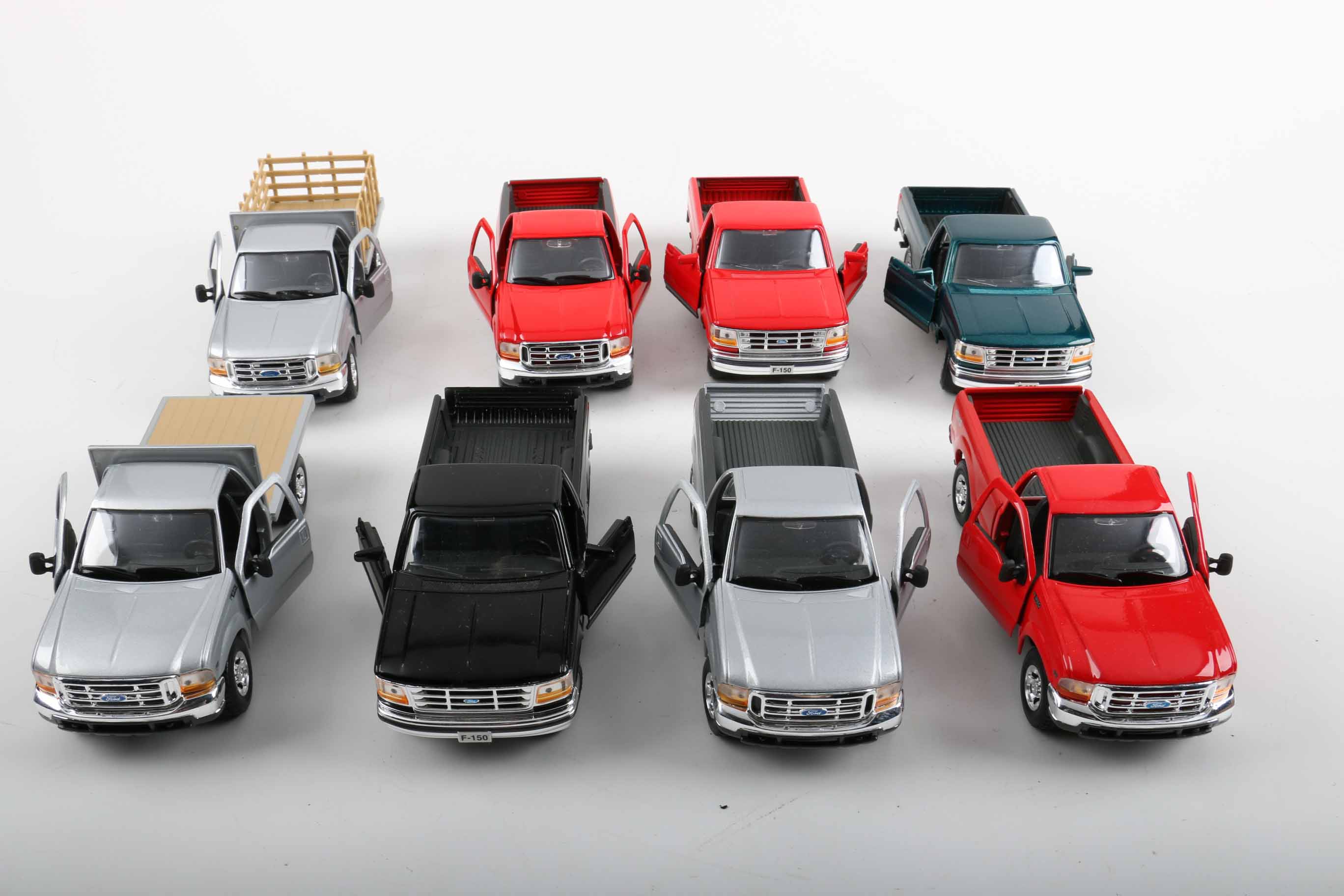 Maisto Die-Cast Ford Truck Collection