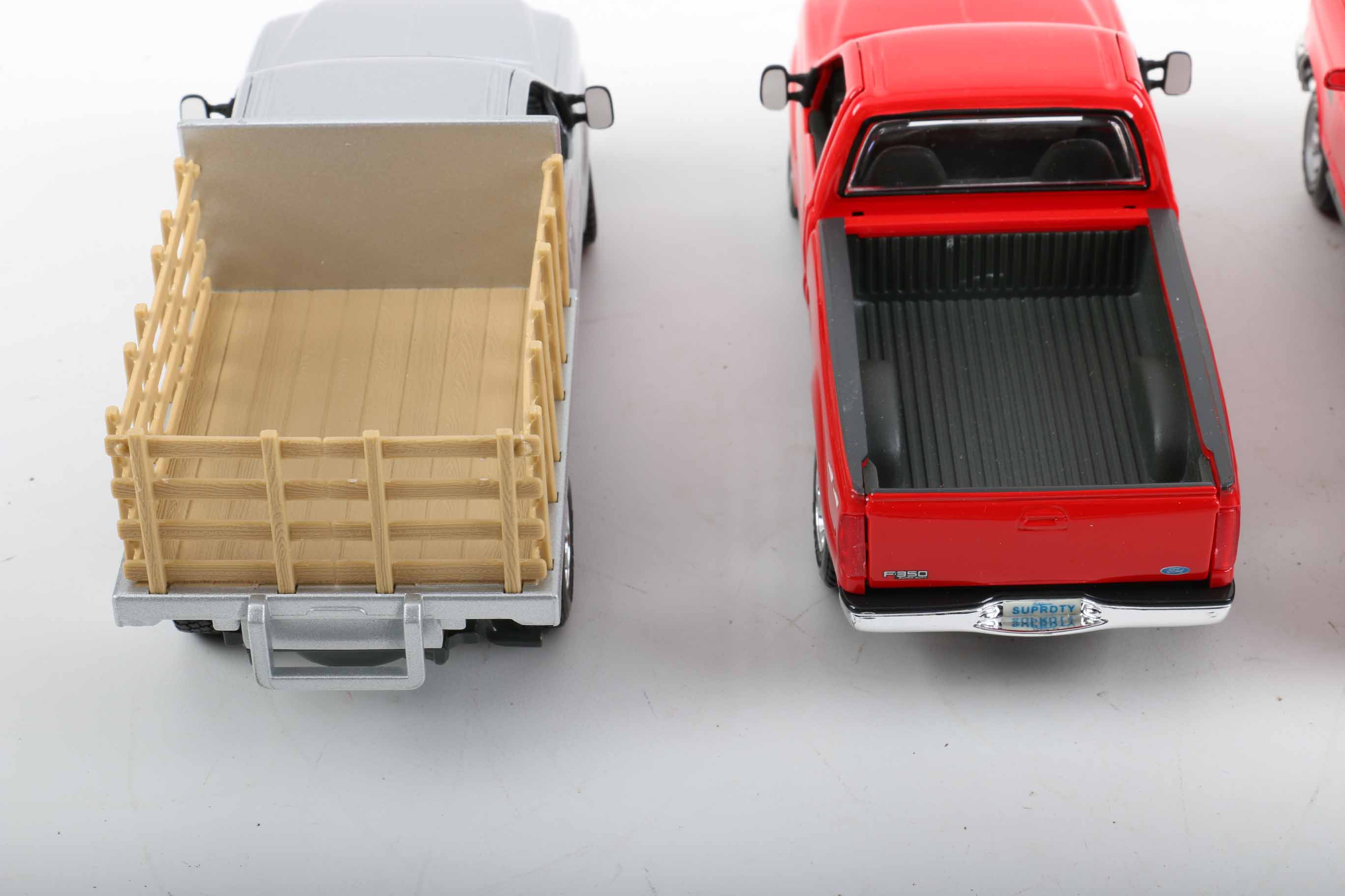 Maisto Die-Cast Ford Truck Collection