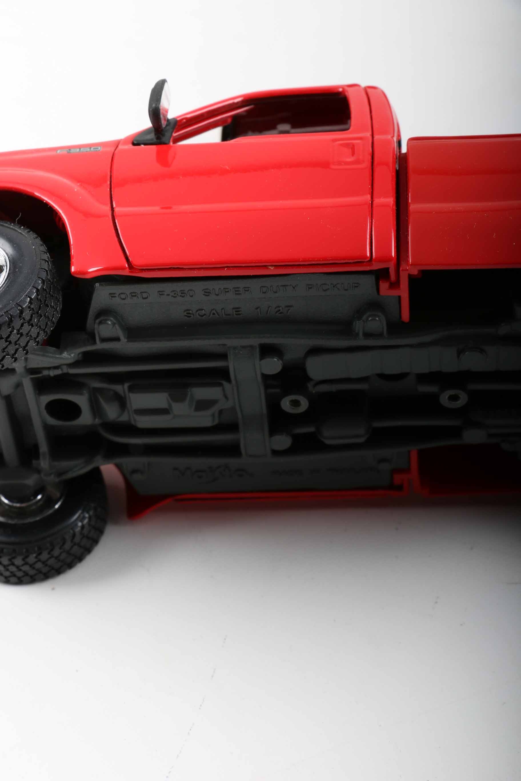 Maisto Die-Cast Ford Truck Collection