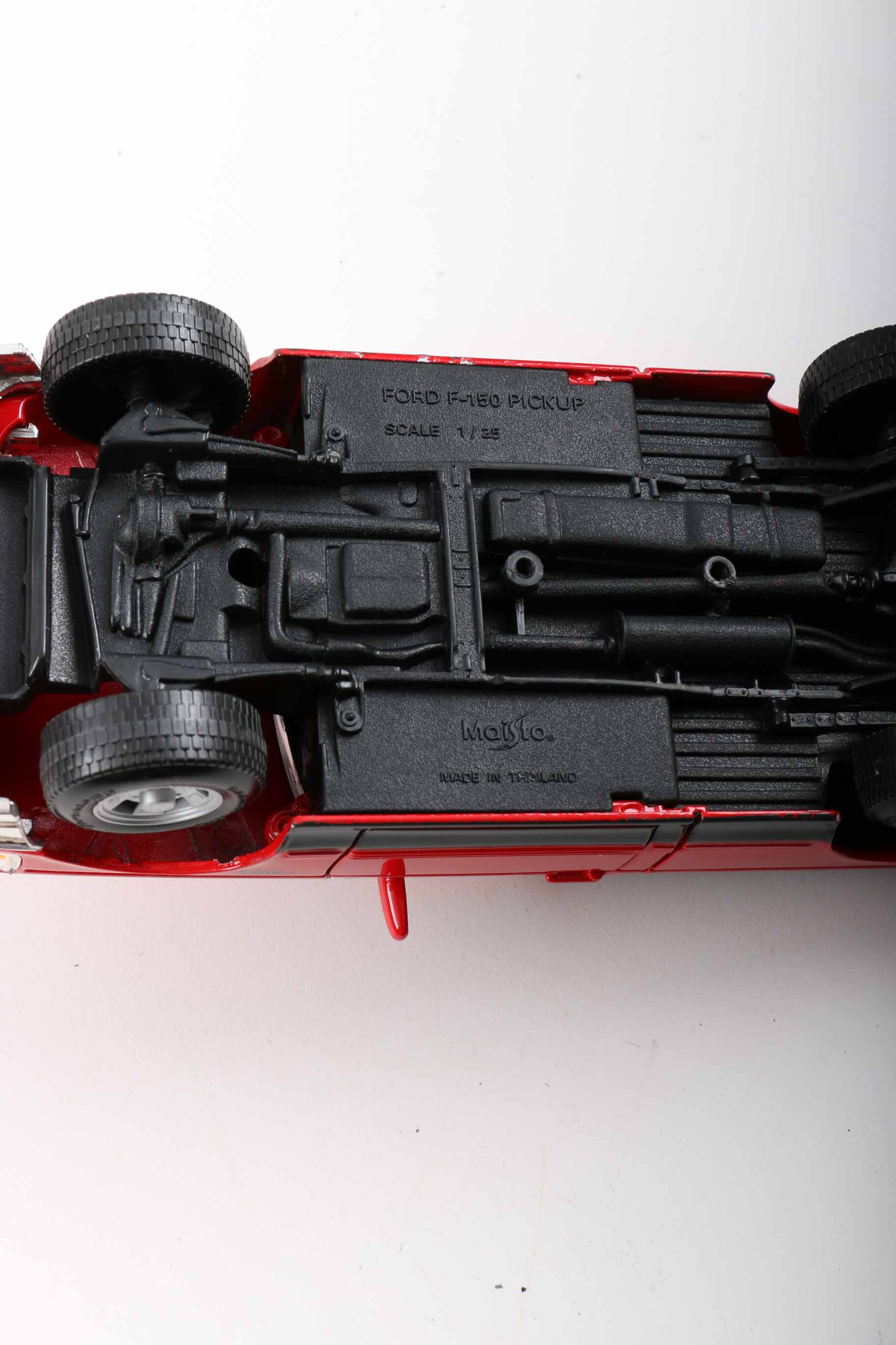 Maisto Die-Cast Ford Truck Collection