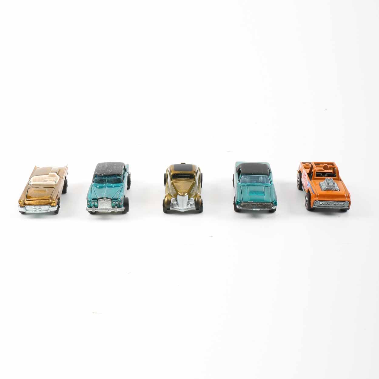 Vintage Redline Hot Wheels Car Collection