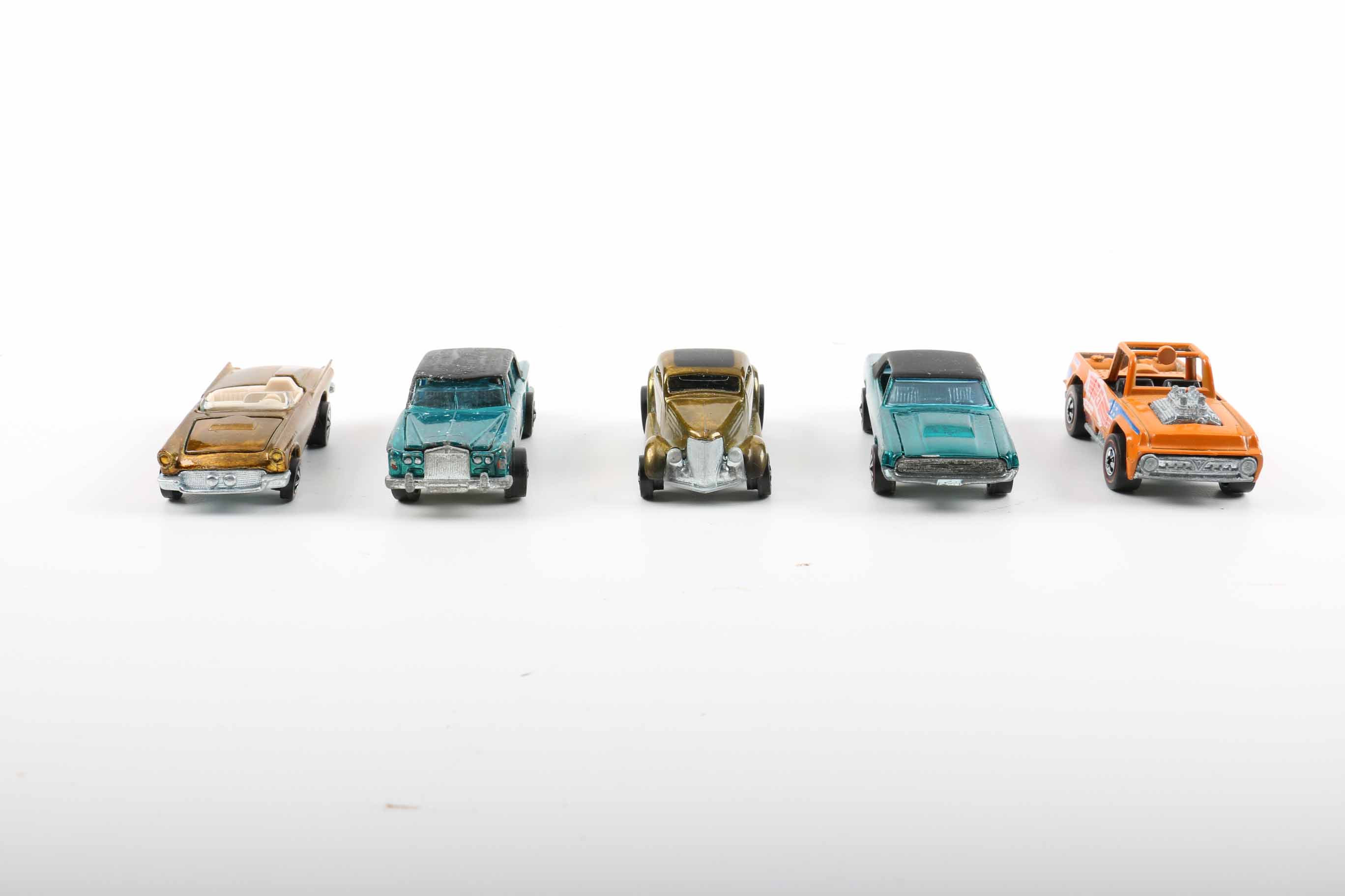 Vintage Redline Hot Wheels Car Collection