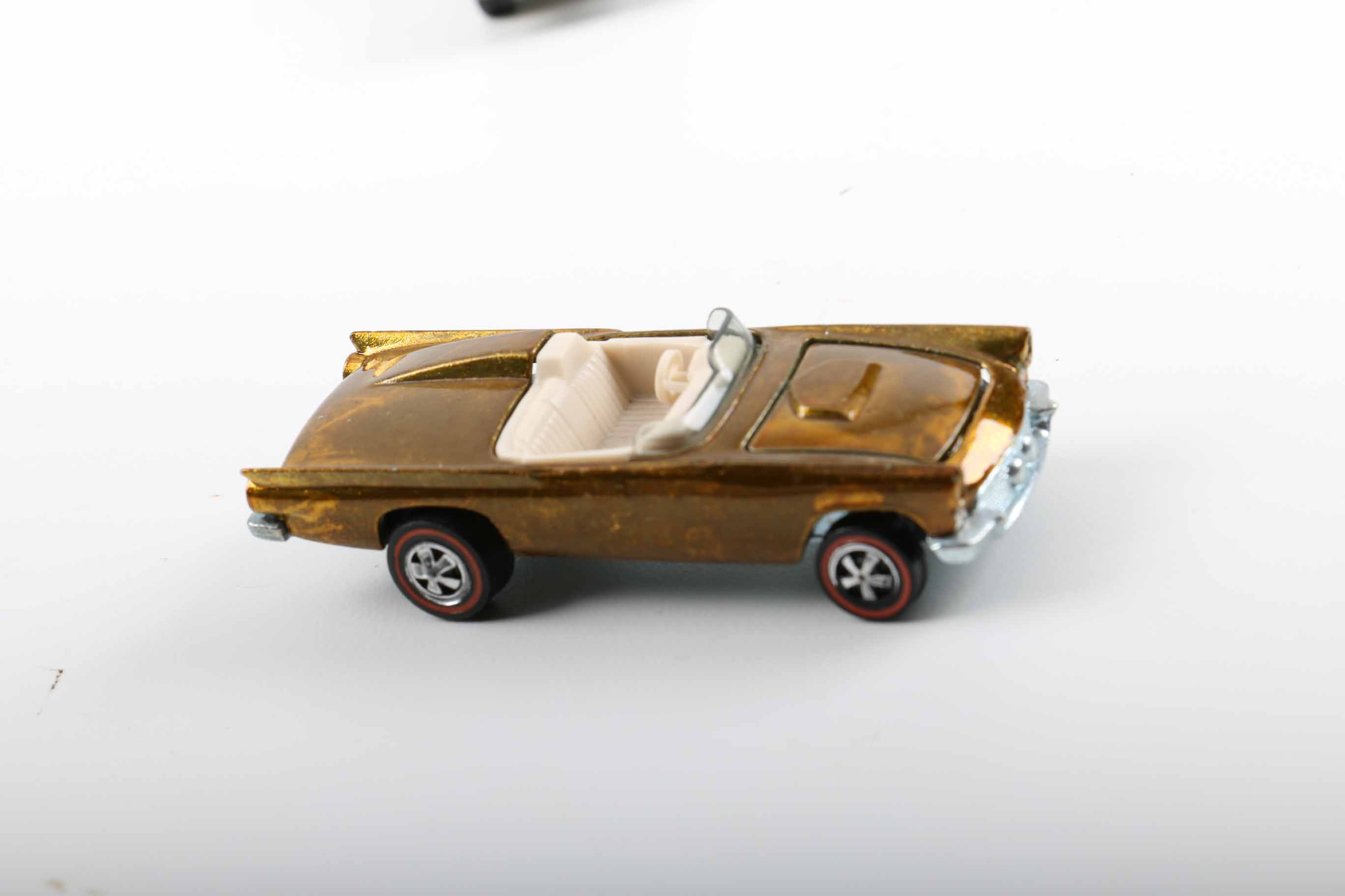 Vintage Redline Hot Wheels Car Collection