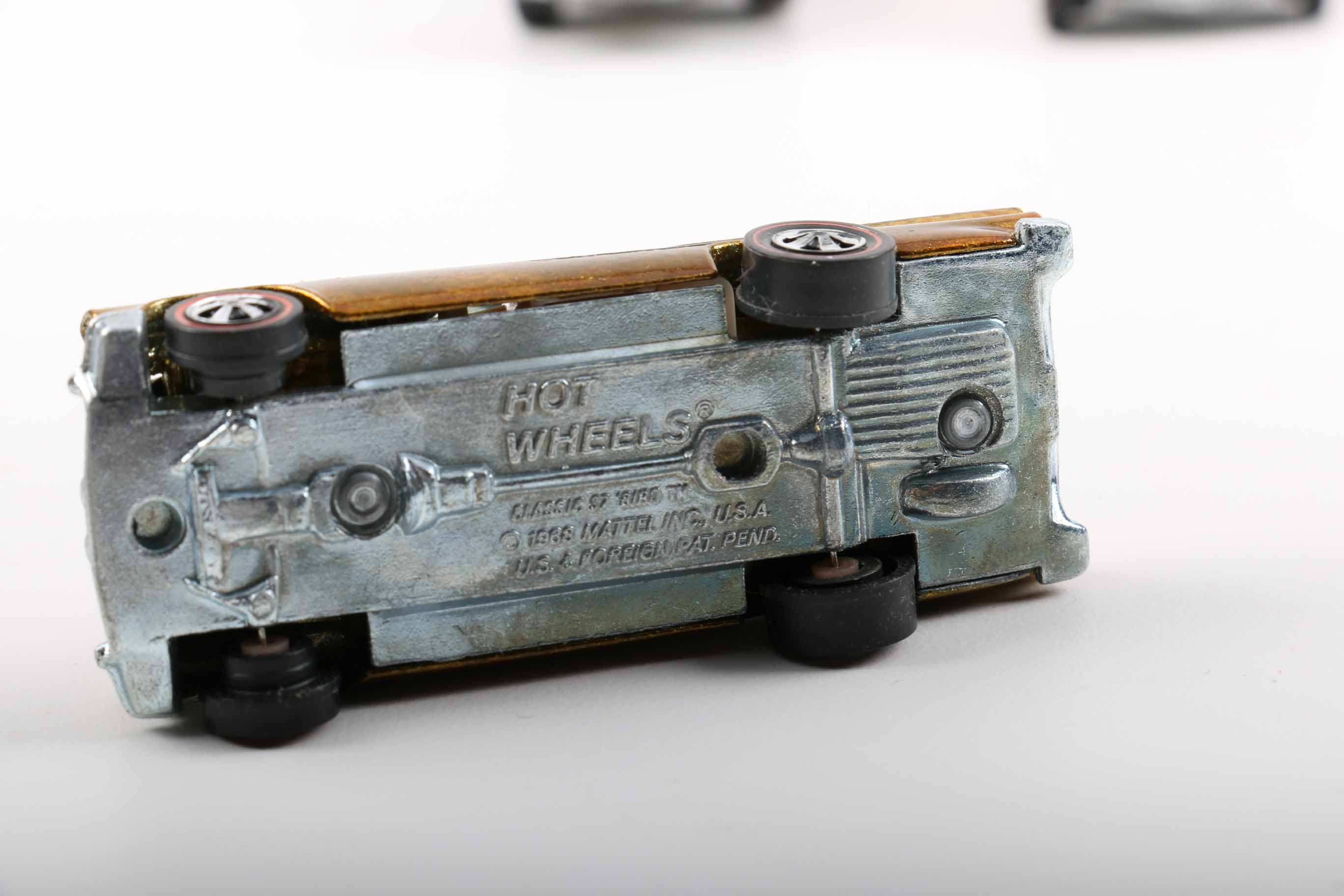 Vintage Redline Hot Wheels Car Collection