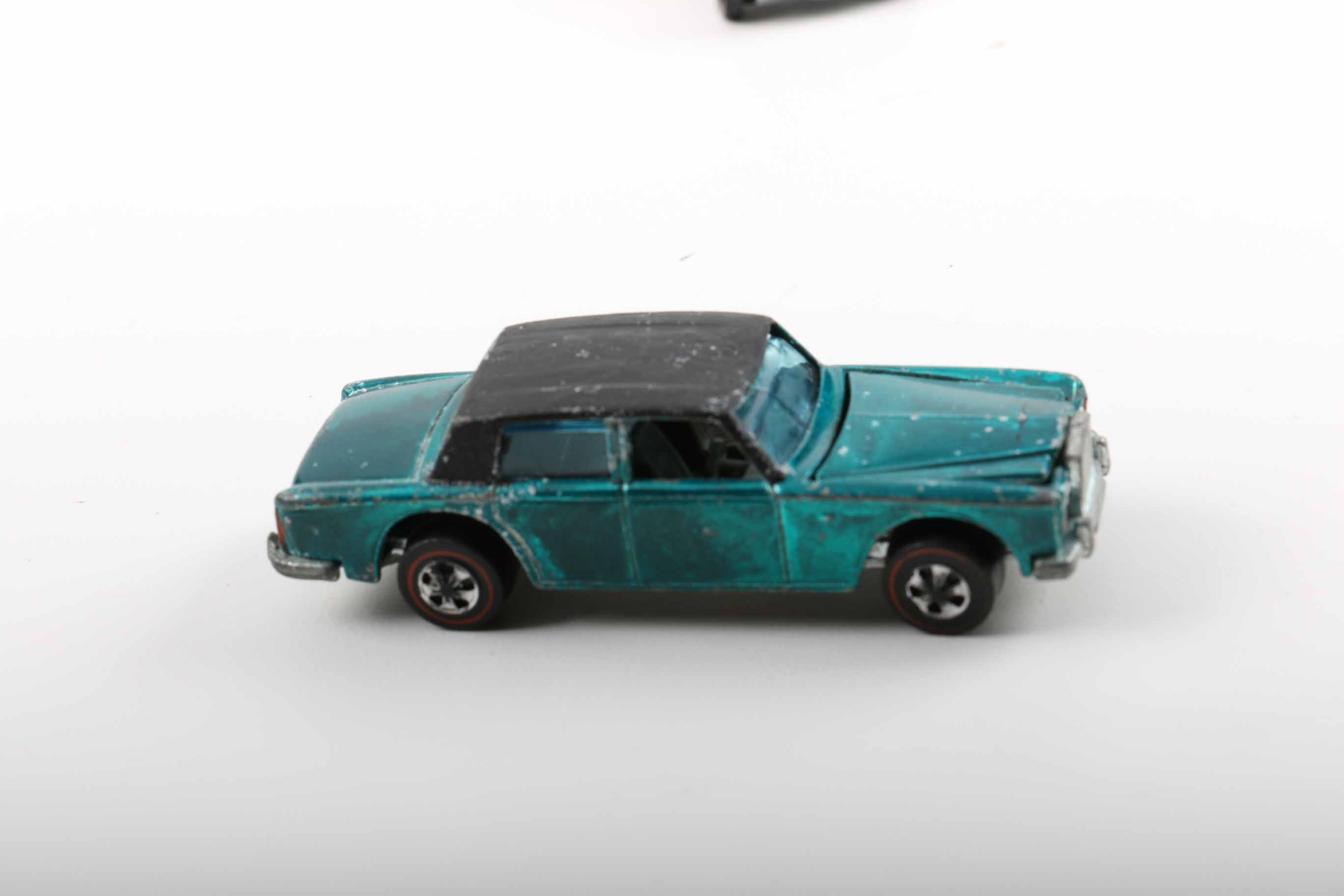 Vintage Redline Hot Wheels Car Collection