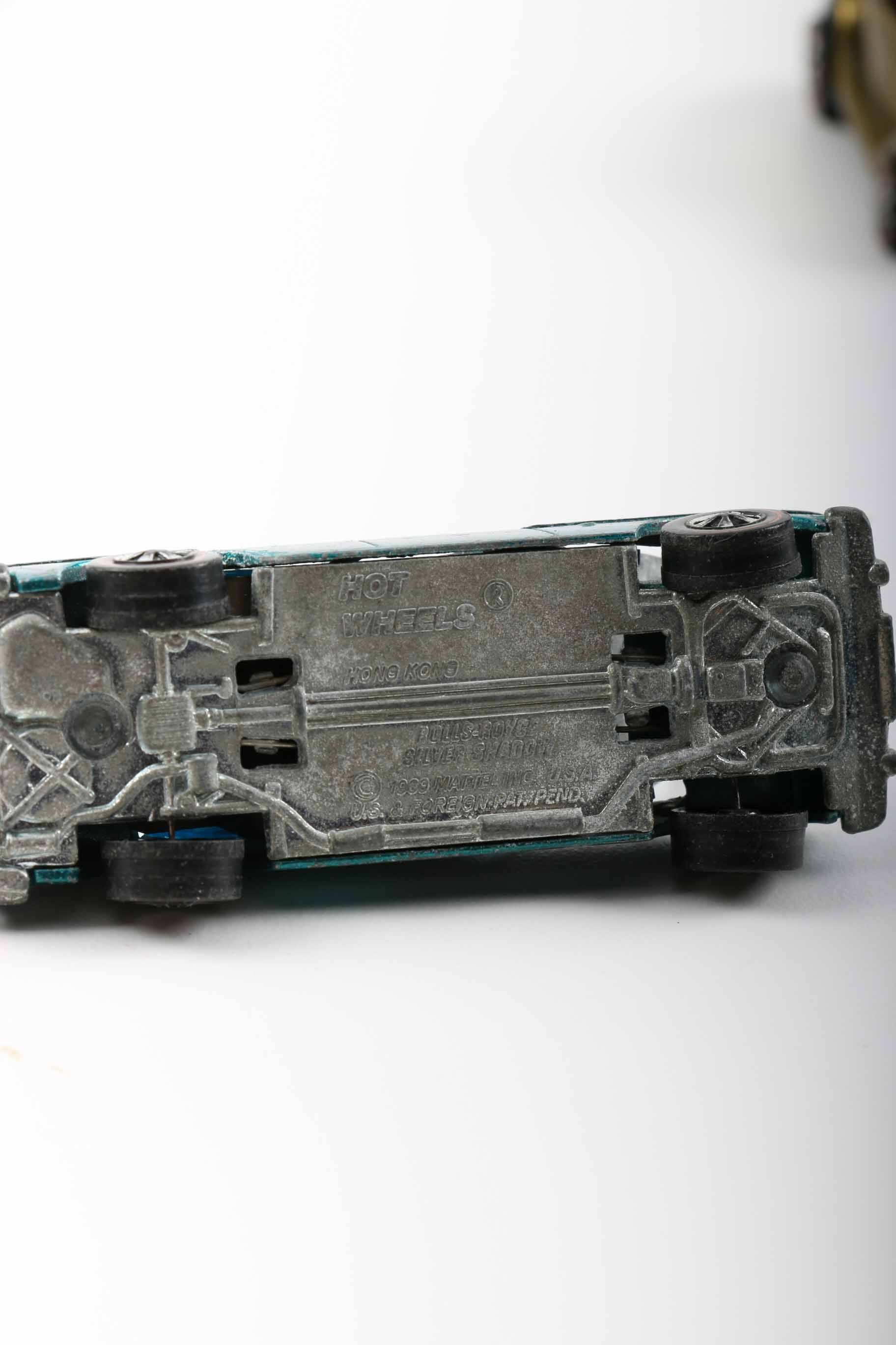 Vintage Redline Hot Wheels Car Collection