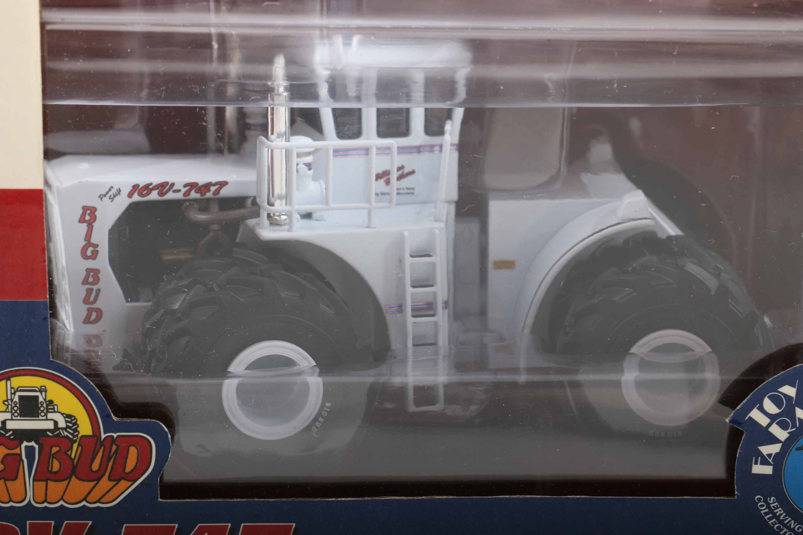 Pair of 1:64 Scale Die-Cast Tractors