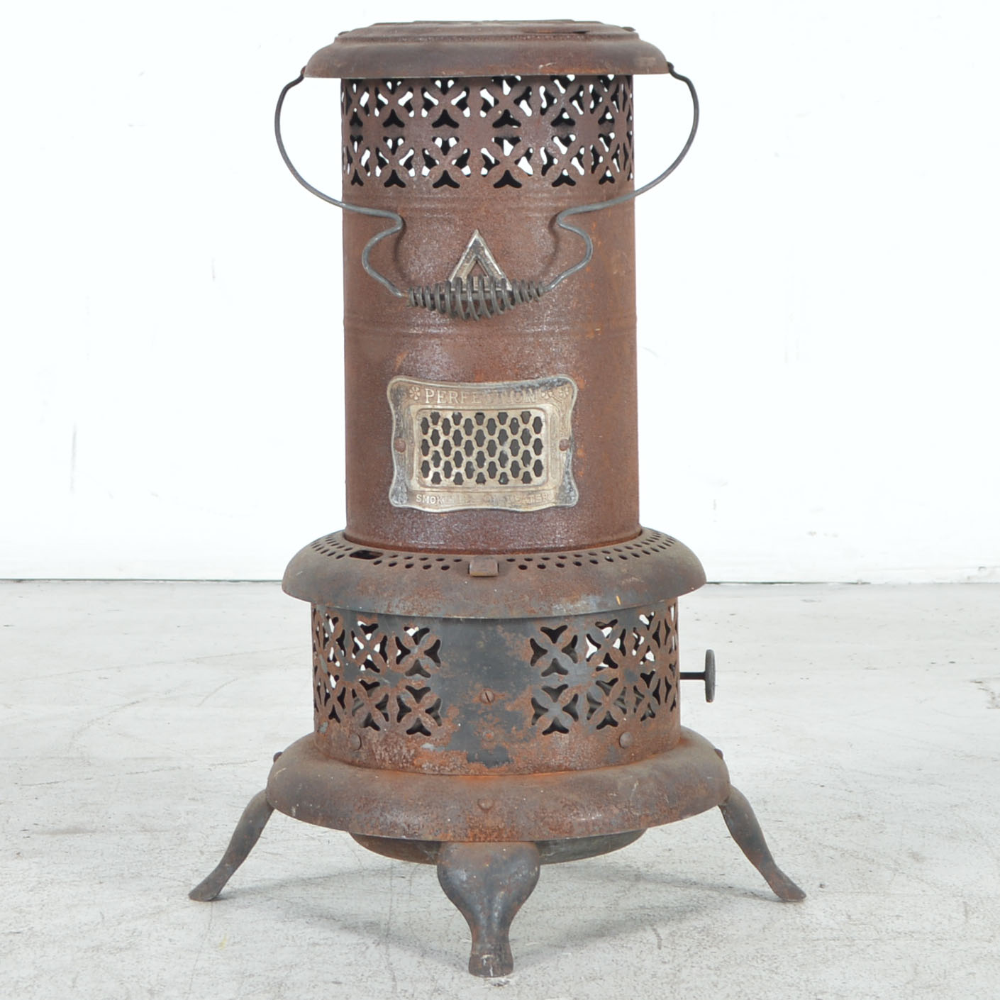 Vintage Perfection Smokeless Oil Heater