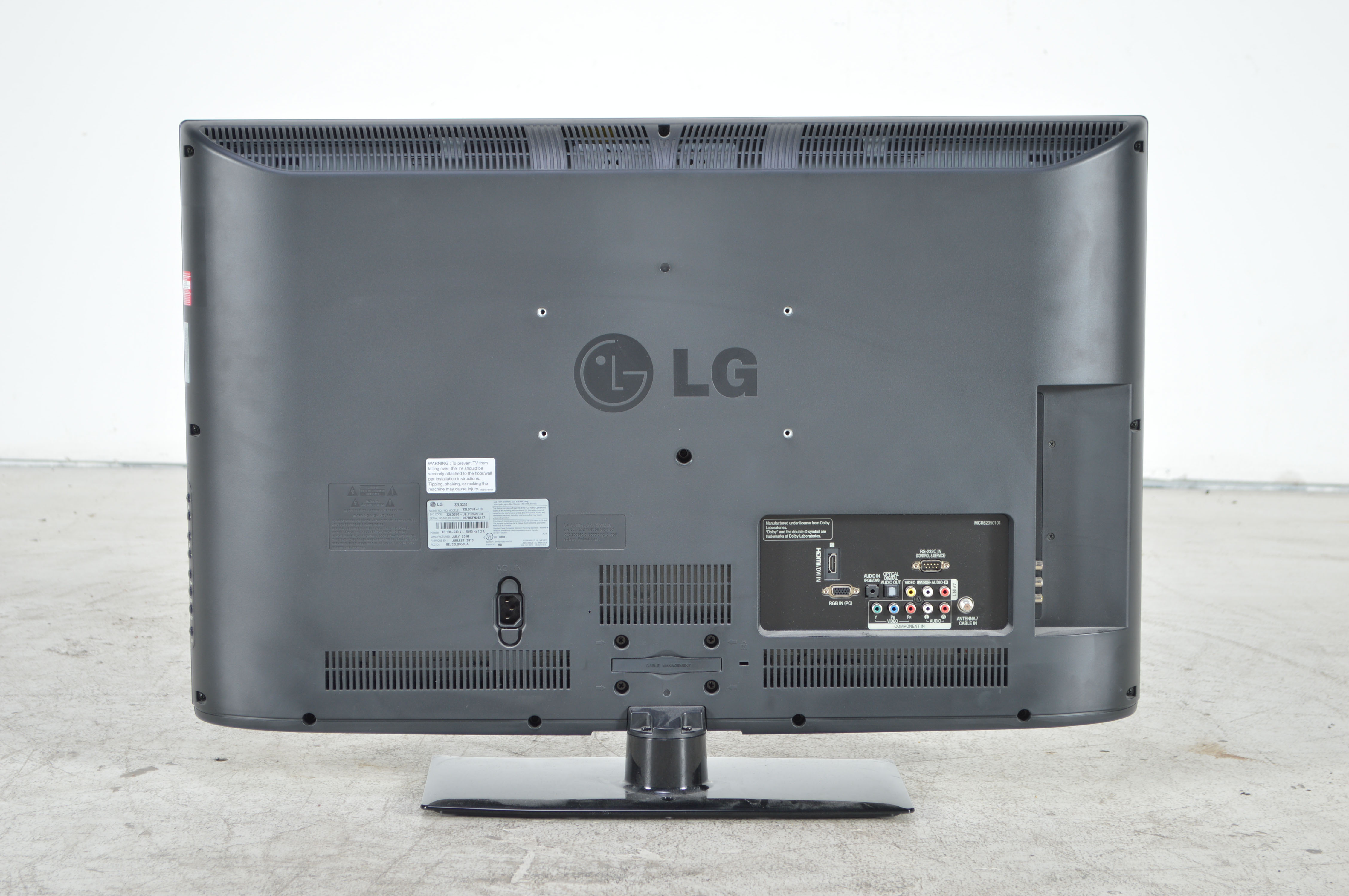 LG 32" Flat Screen Television