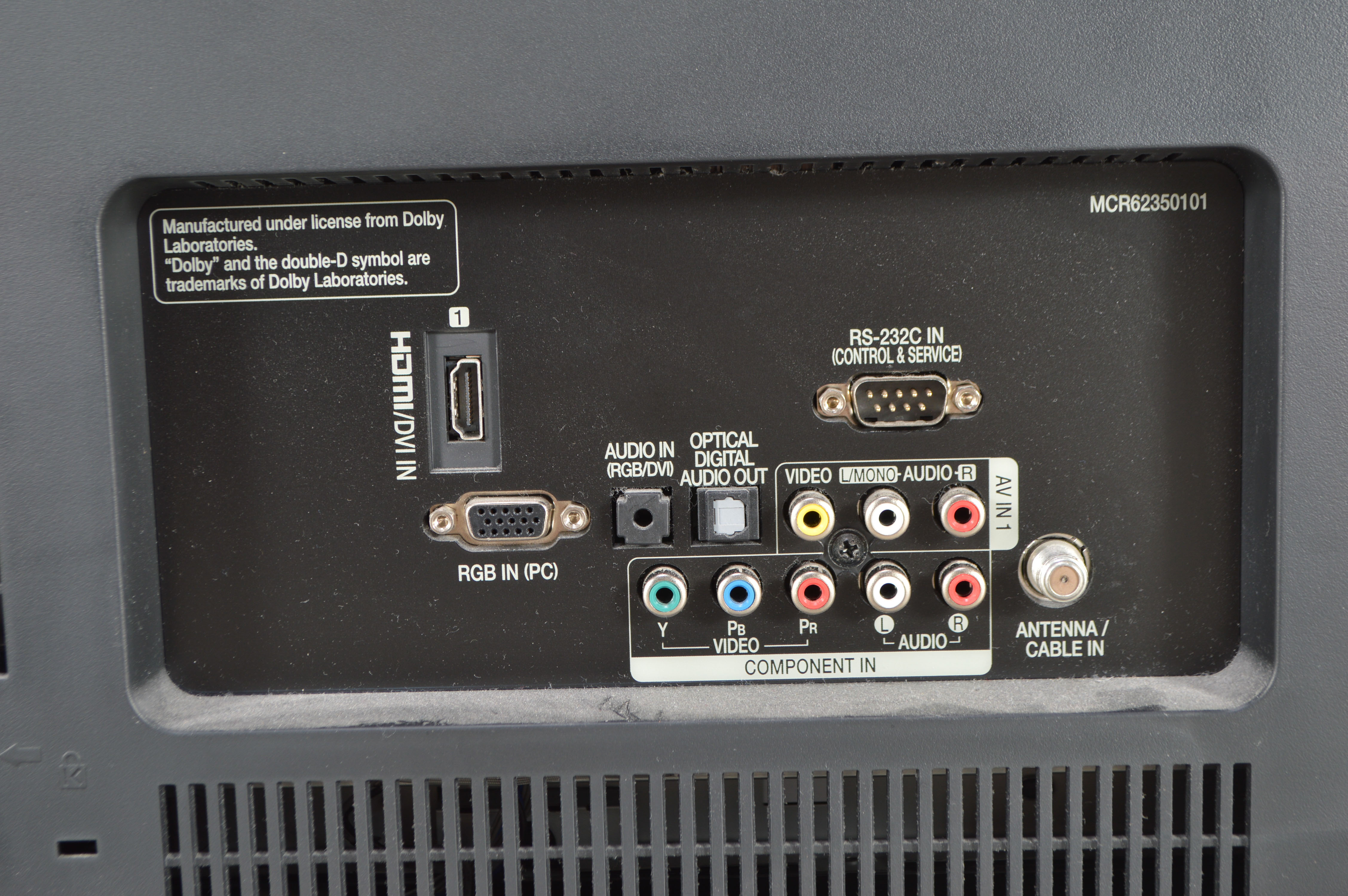 LG 32" Flat Screen Television