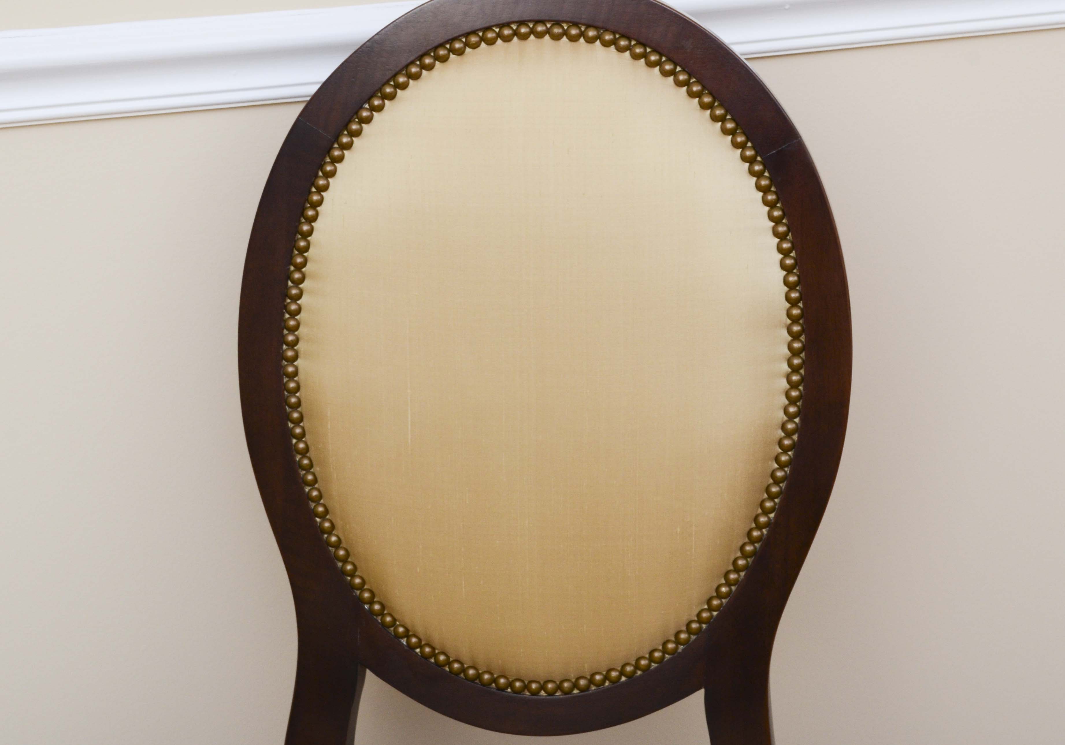 Eight E.J. Victor Dining Chairs