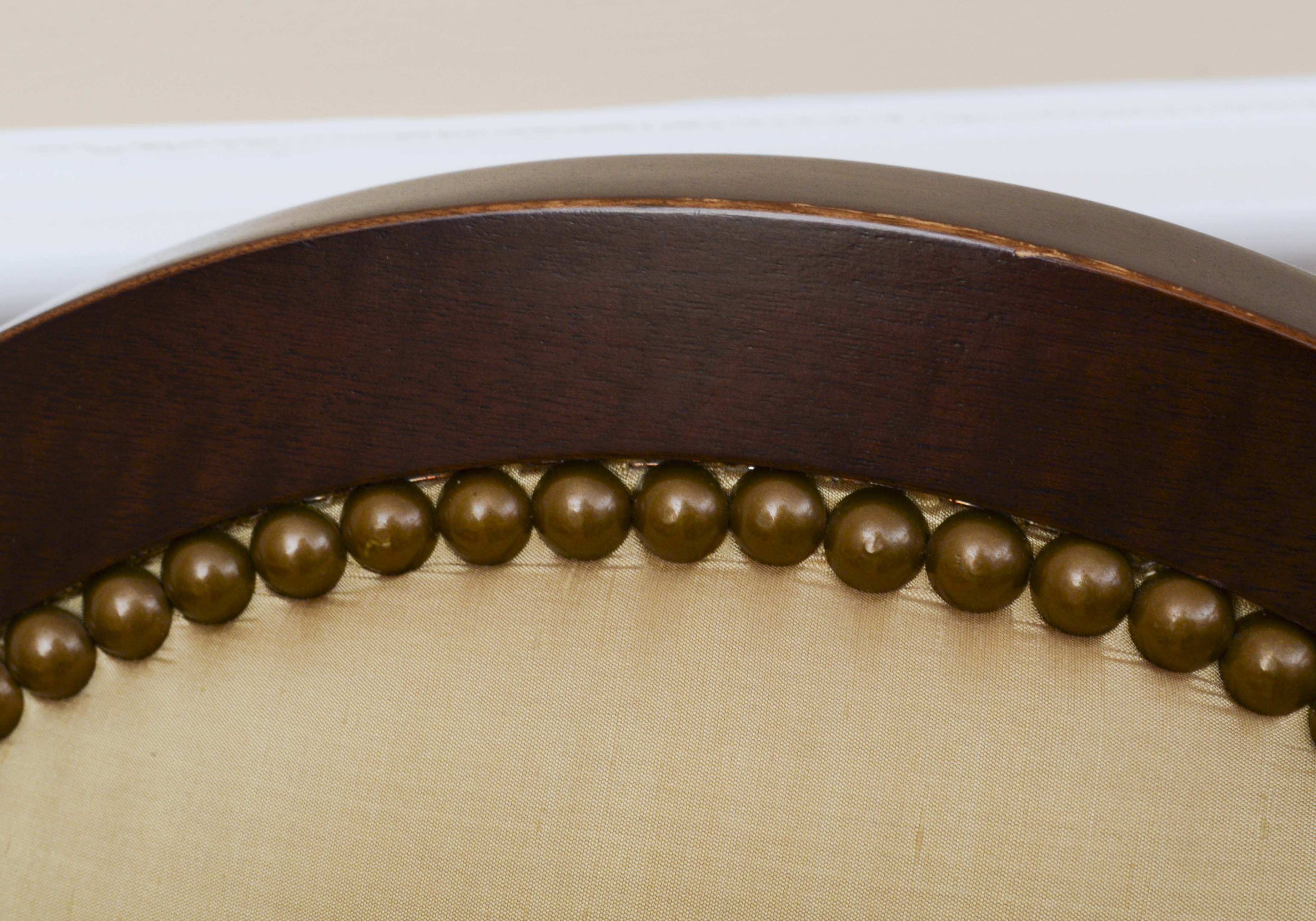 Eight E.J. Victor Dining Chairs