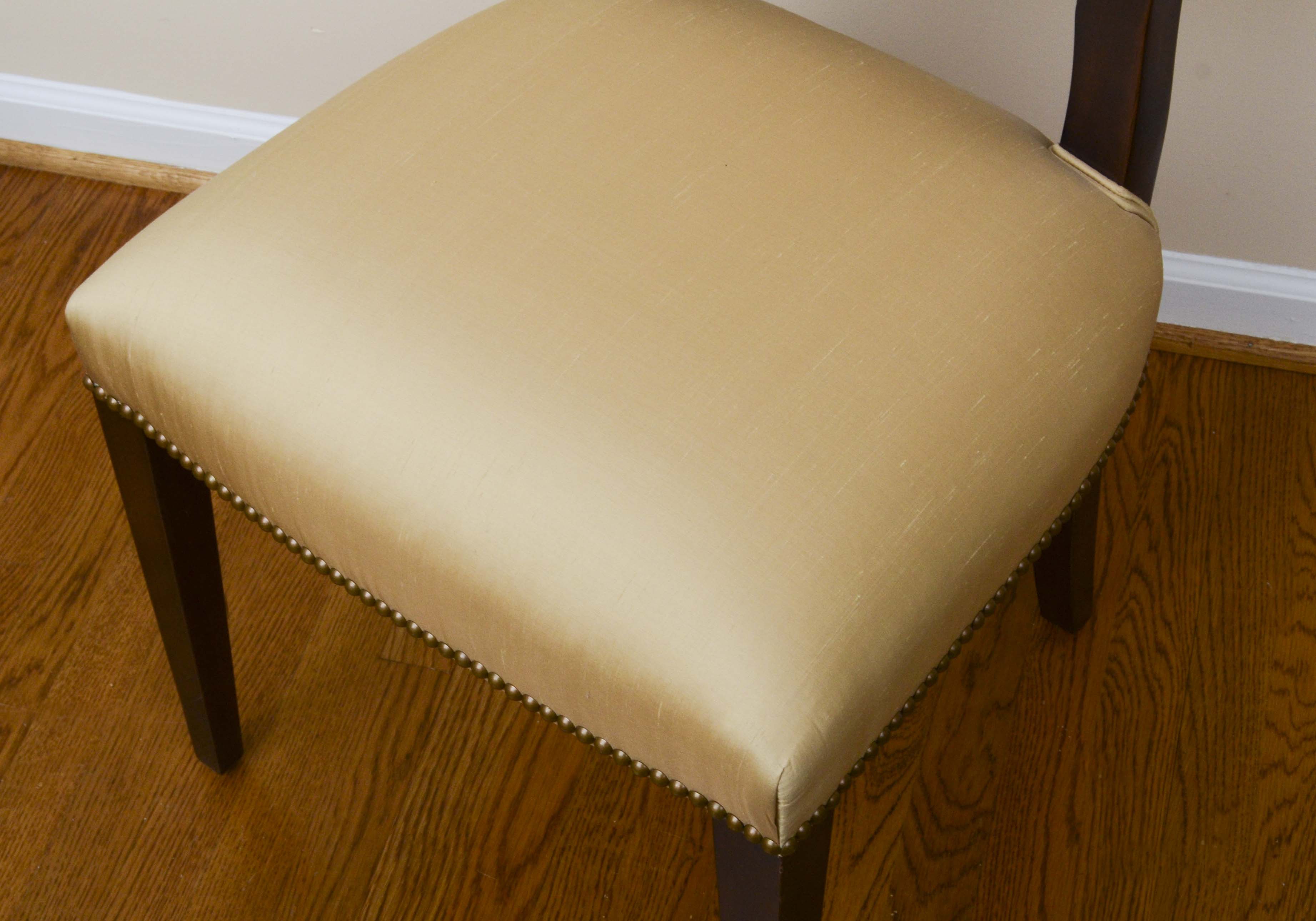 Eight E.J. Victor Dining Chairs