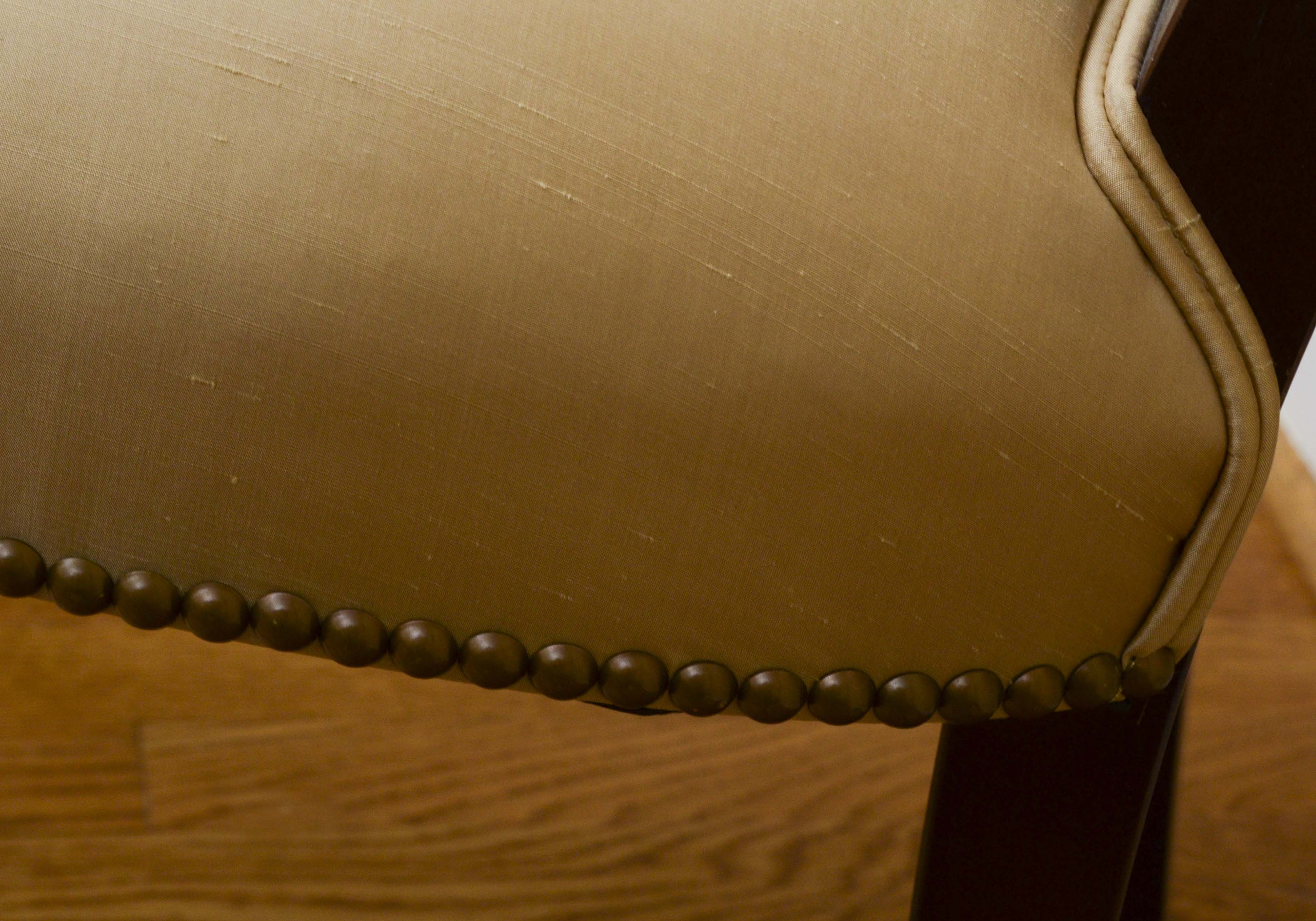 Eight E.J. Victor Dining Chairs