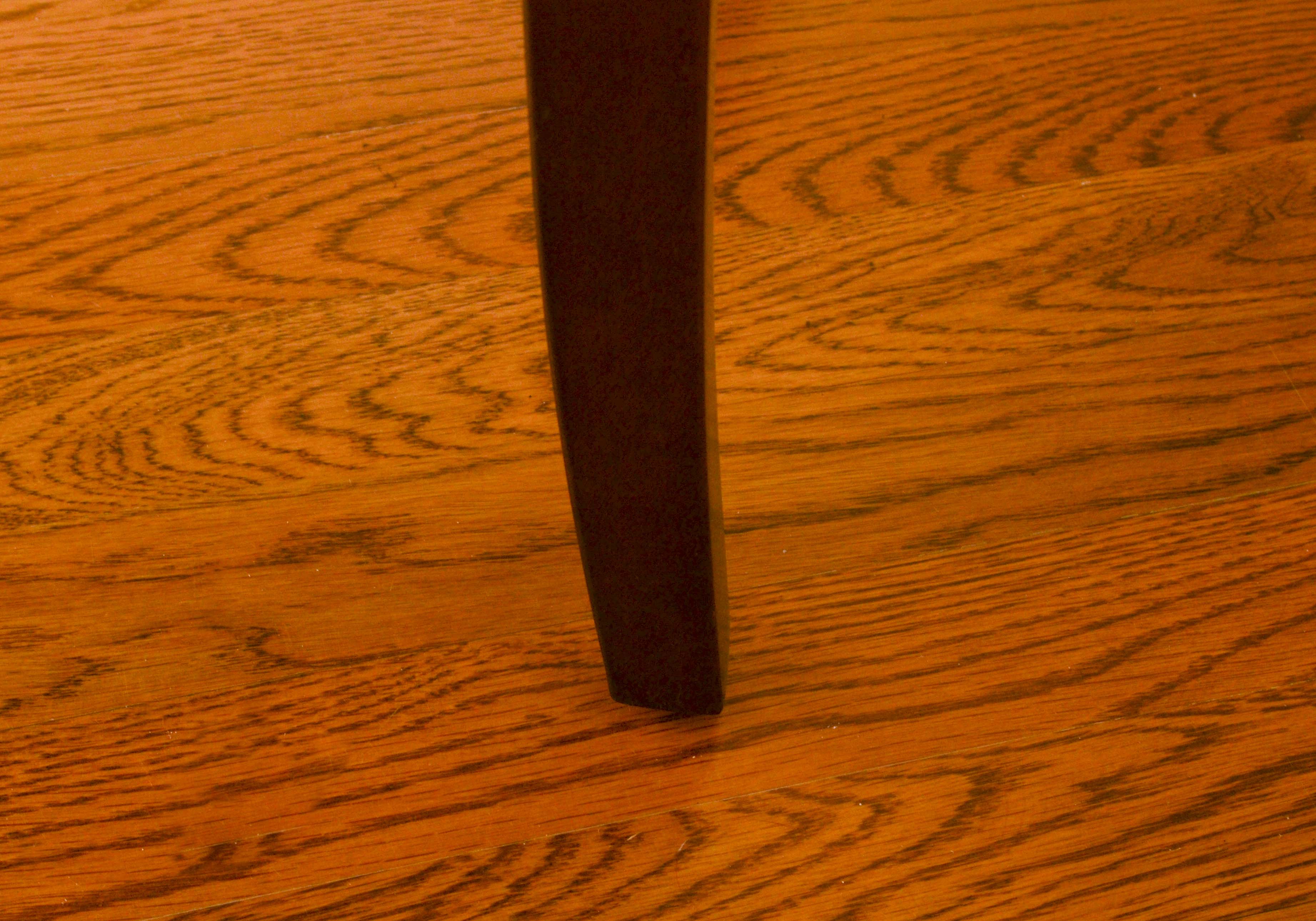 Eight E.J. Victor Dining Chairs