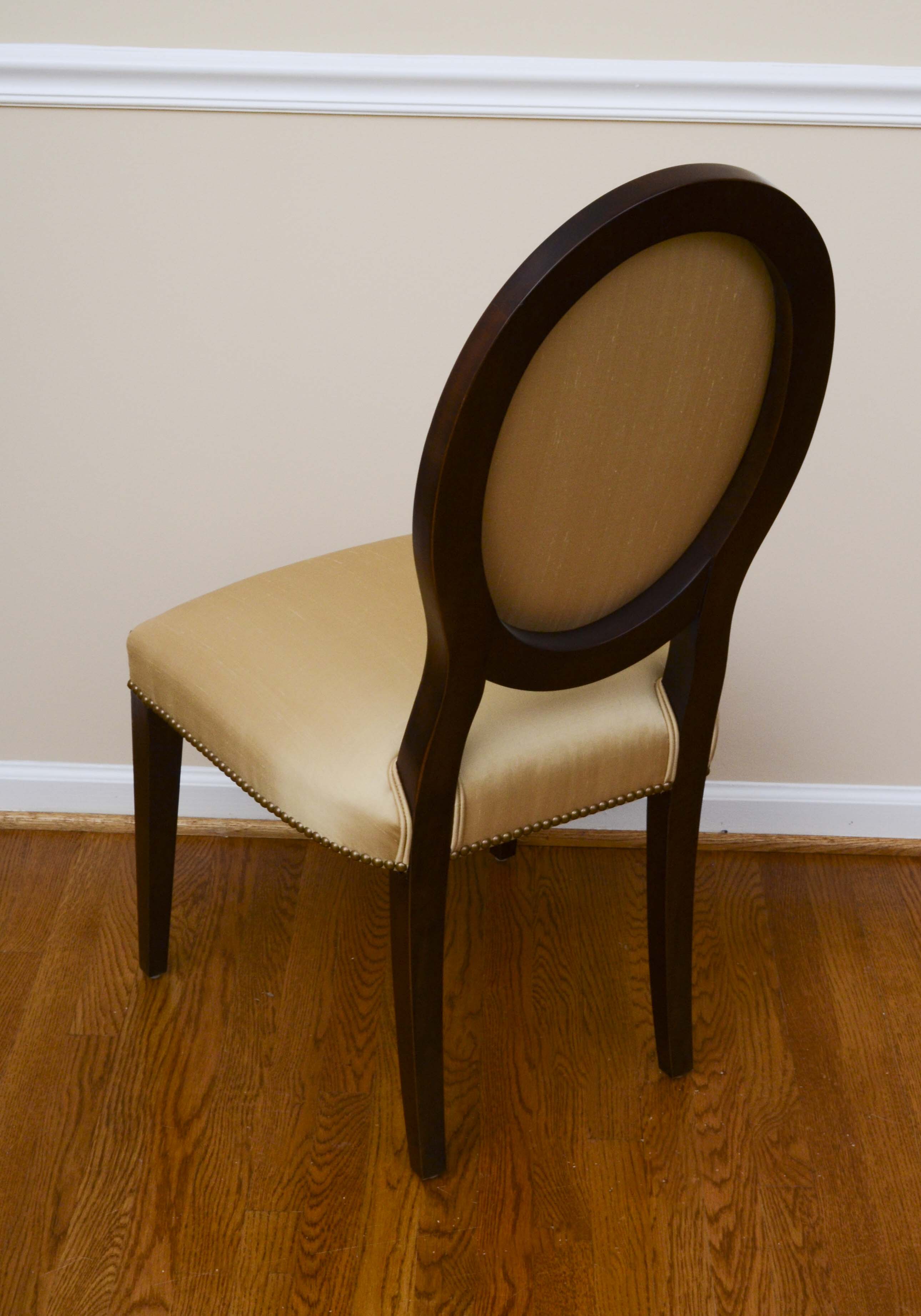 Eight E.J. Victor Dining Chairs
