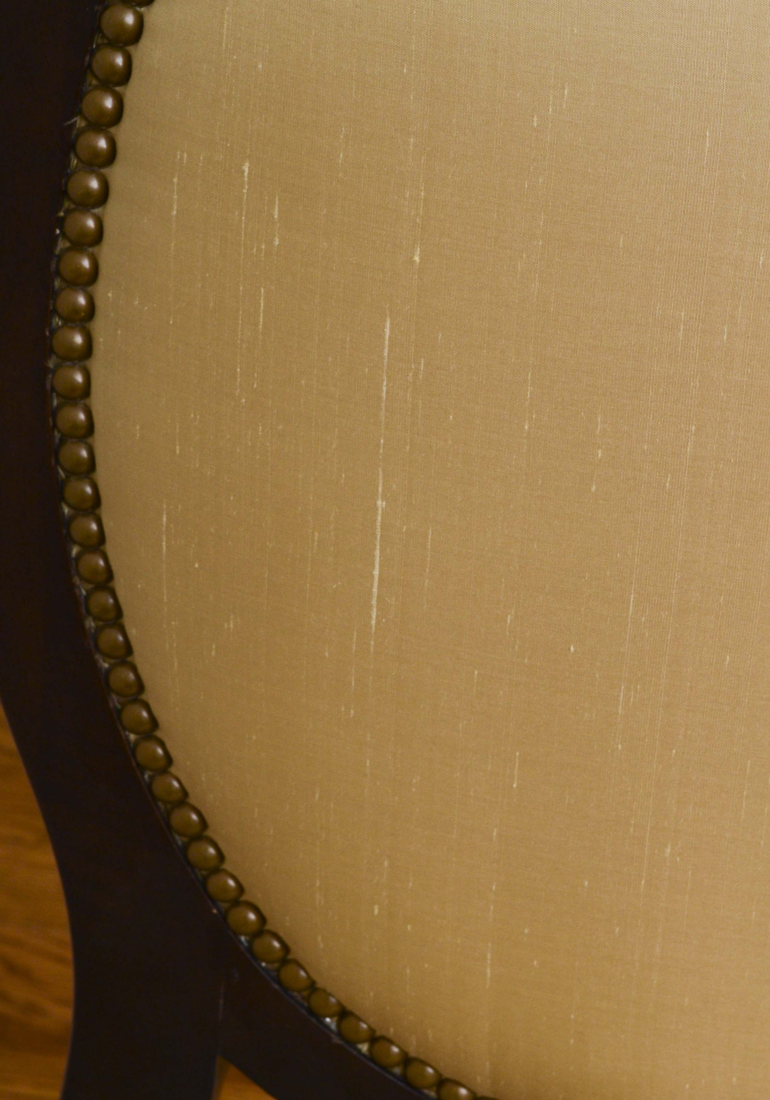 Eight E.J. Victor Dining Chairs