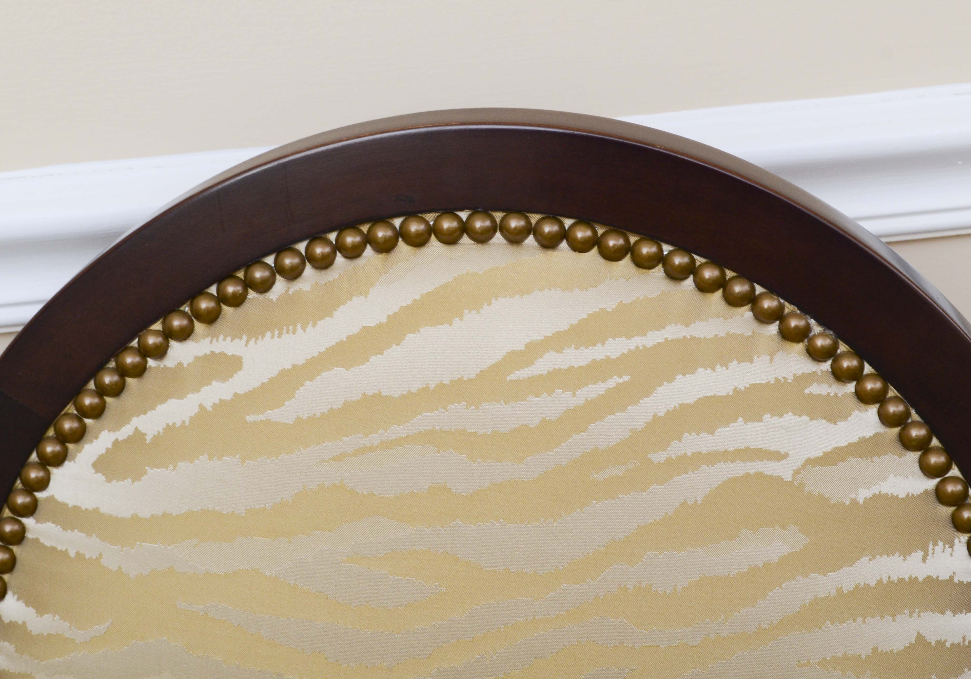 Eight E.J. Victor Dining Chairs