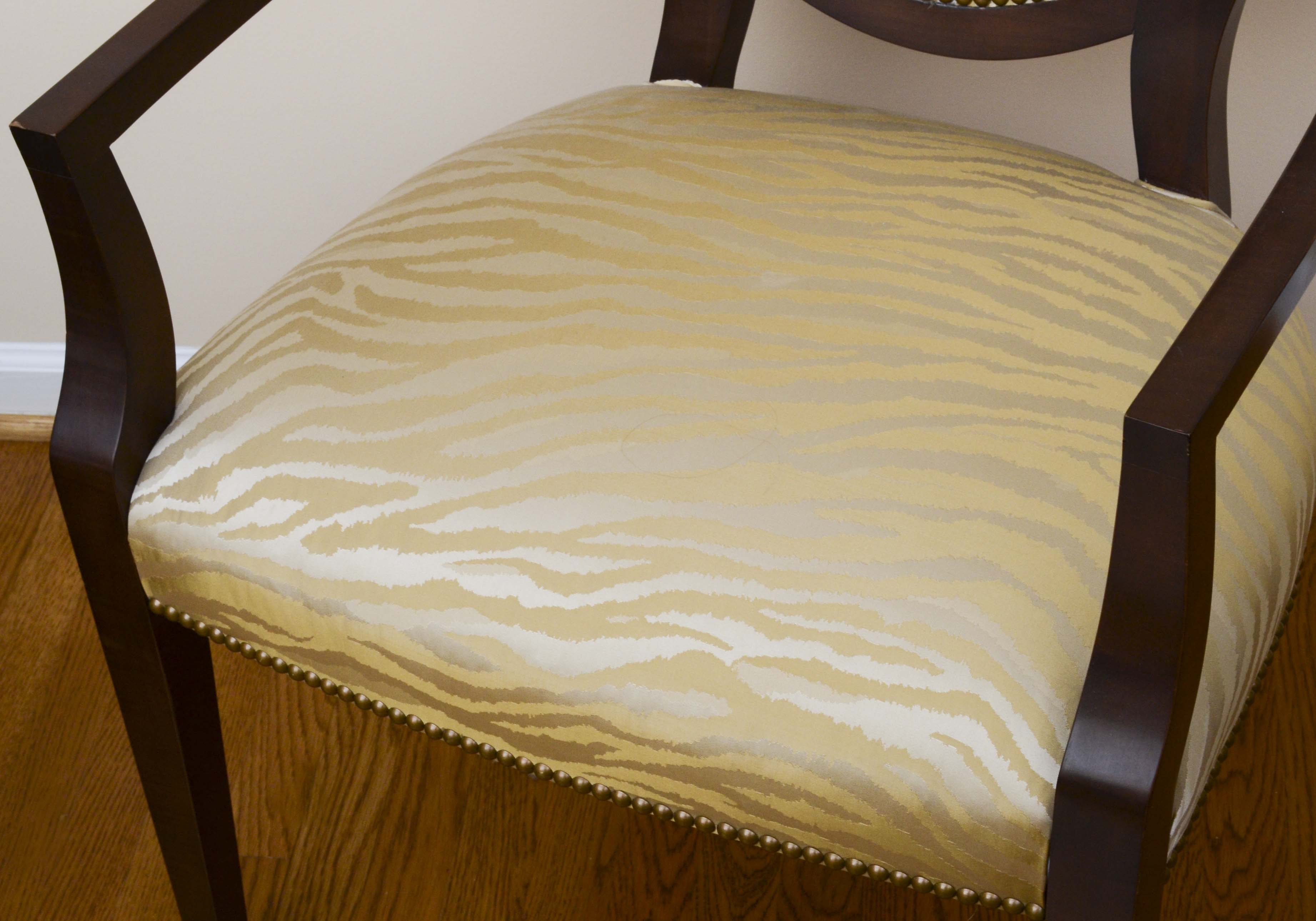 Eight E.J. Victor Dining Chairs