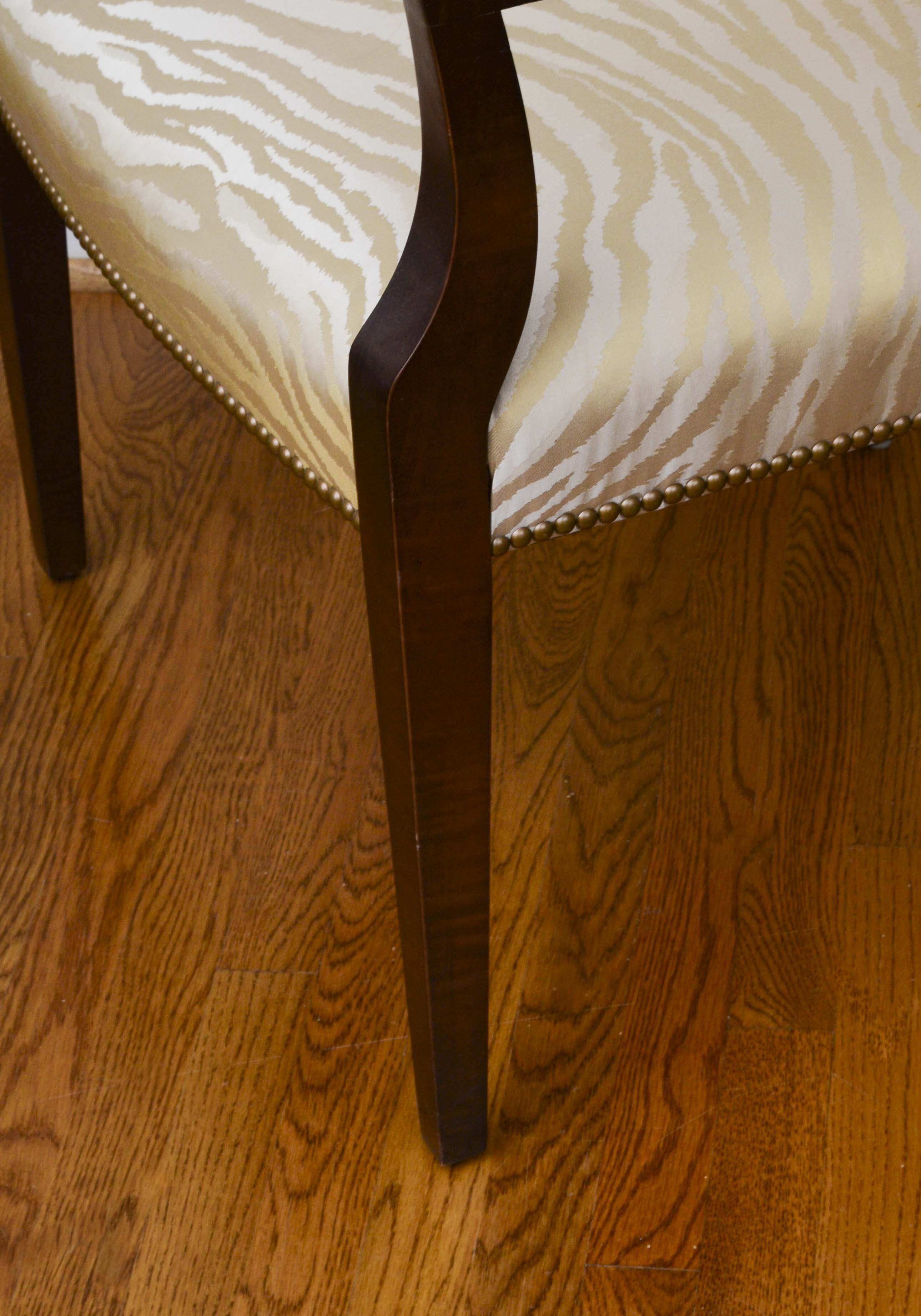 Eight E.J. Victor Dining Chairs