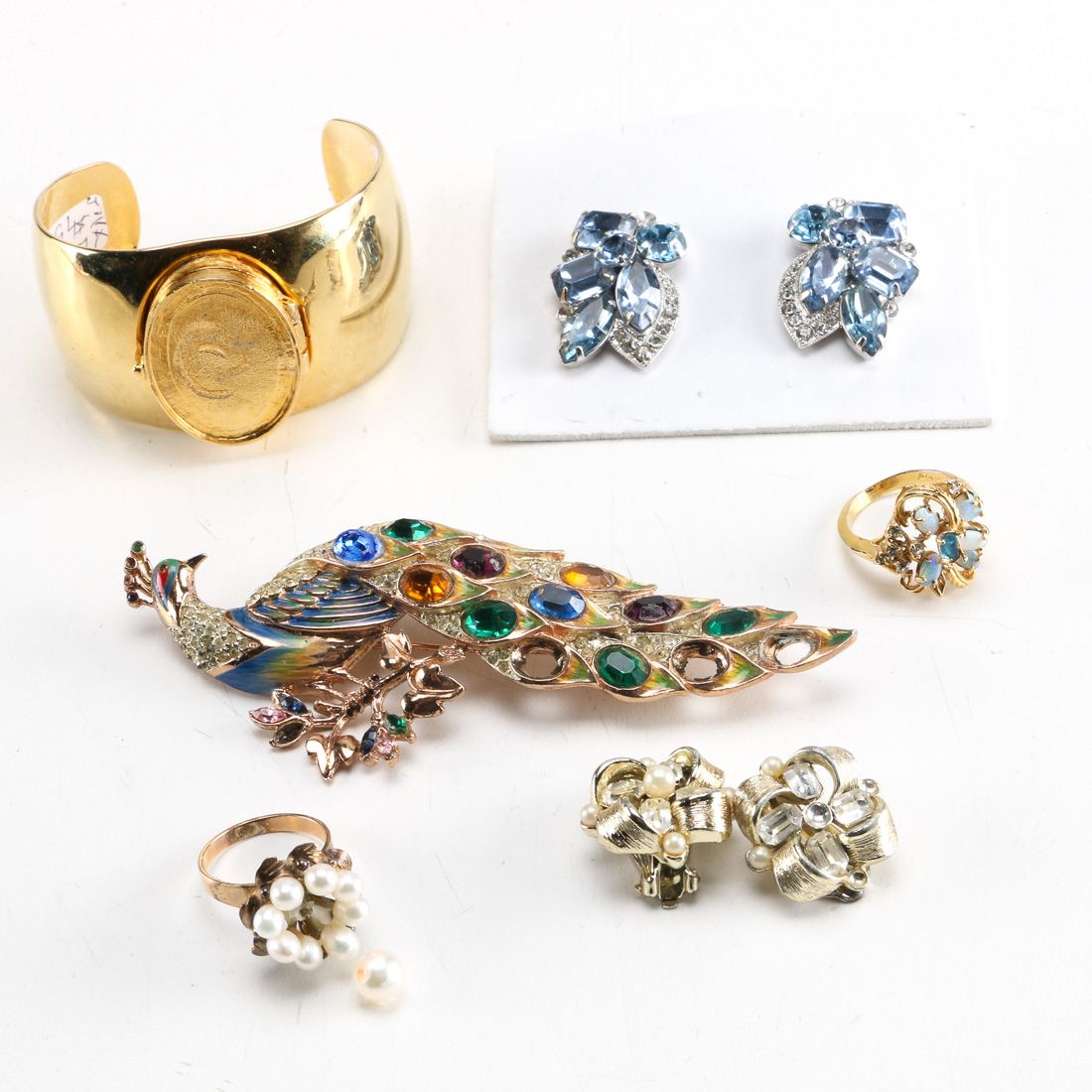 Collection of Costume Jewelry