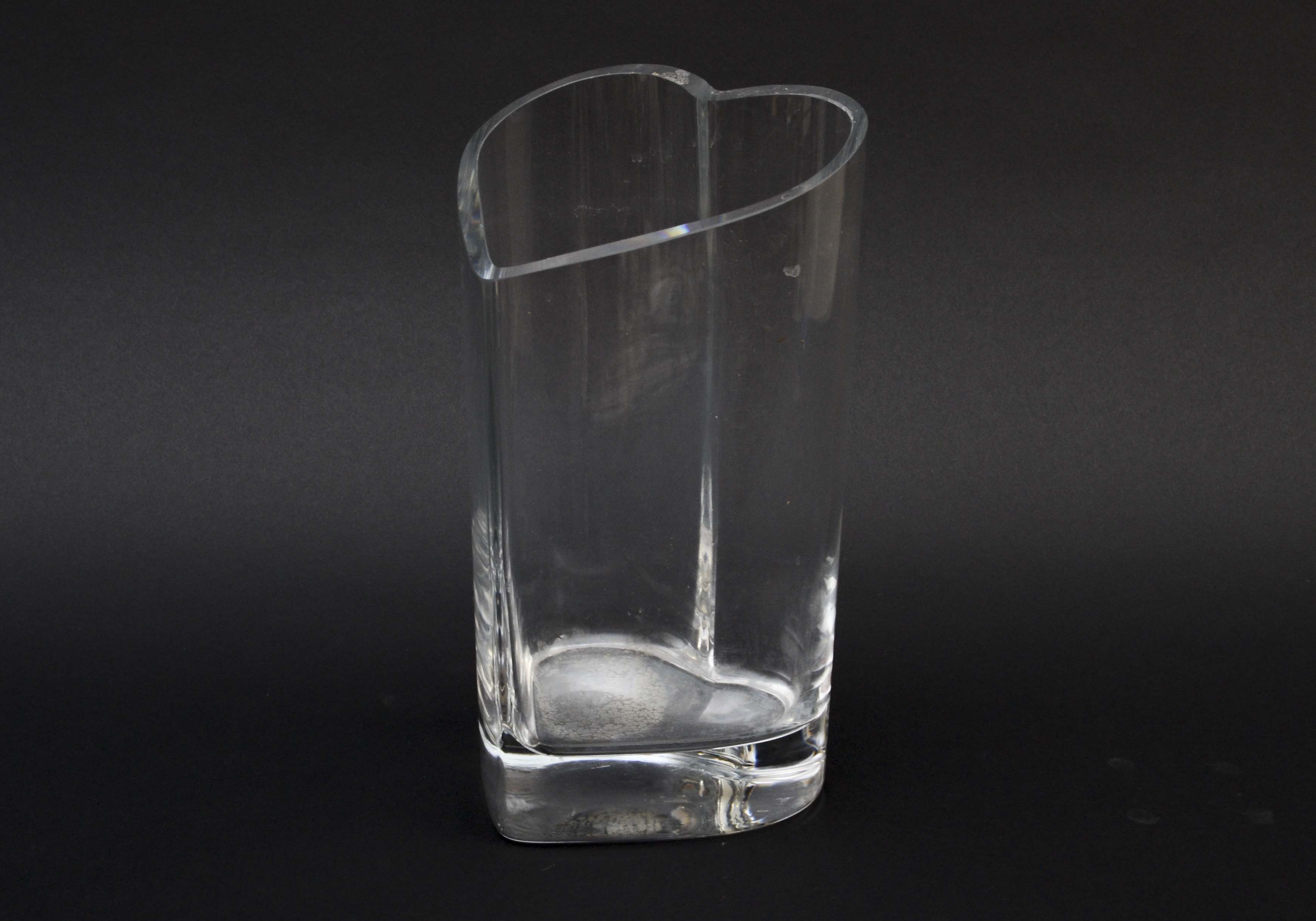 Badash Crystal Heart Vase