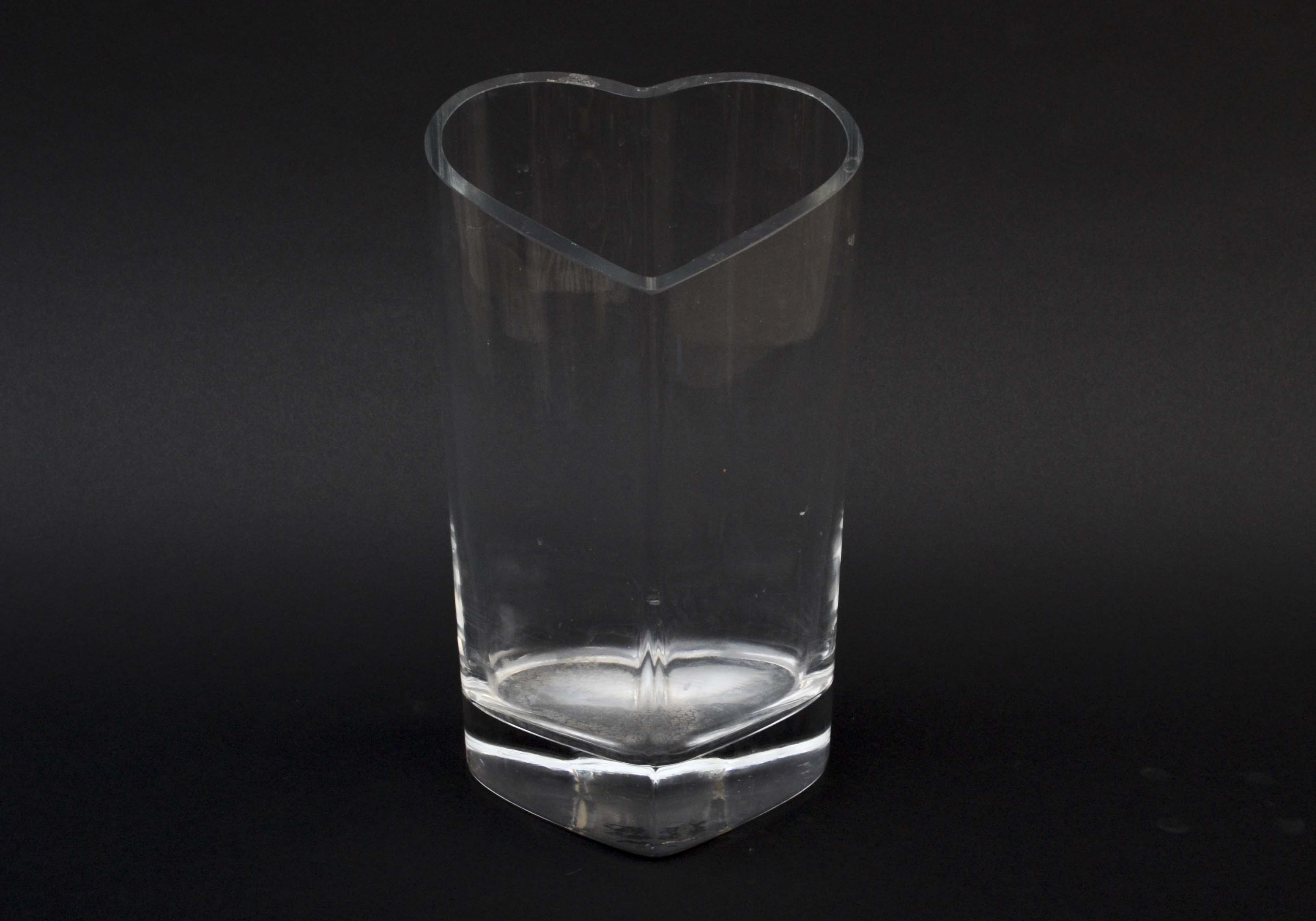 Badash Crystal Heart Vase