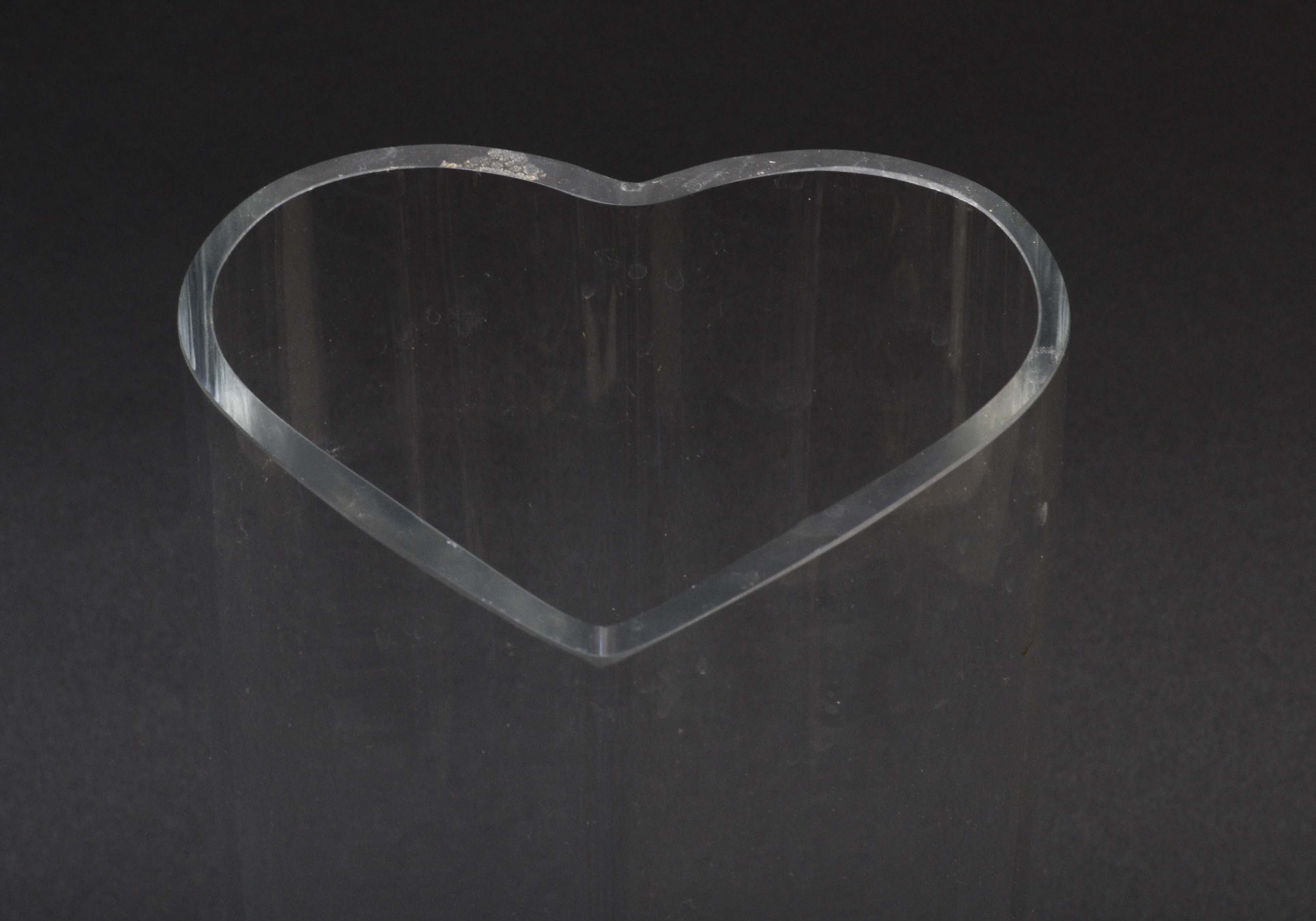 Badash Crystal Heart Vase