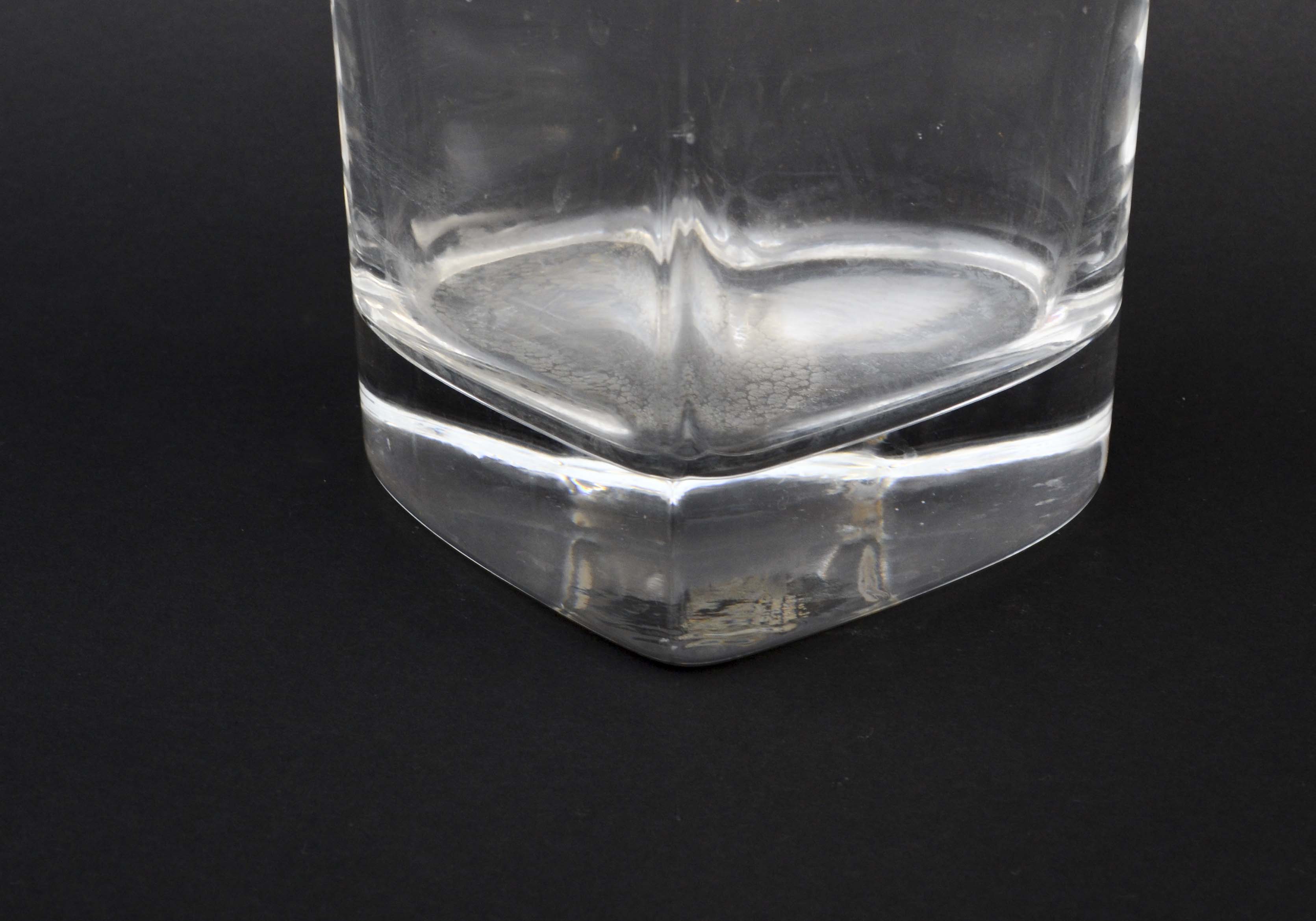 Badash Crystal Heart Vase