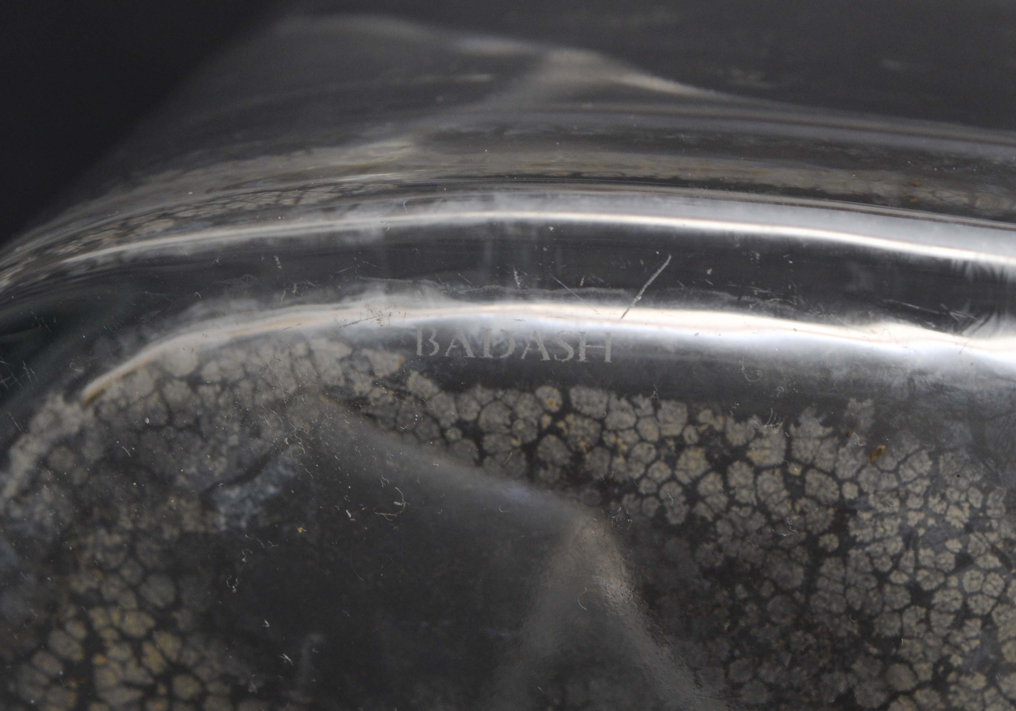 Badash Crystal Heart Vase