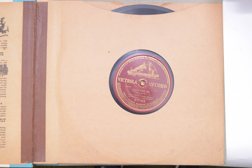 Large Collection of Vintage LP Vitrola Music Albums