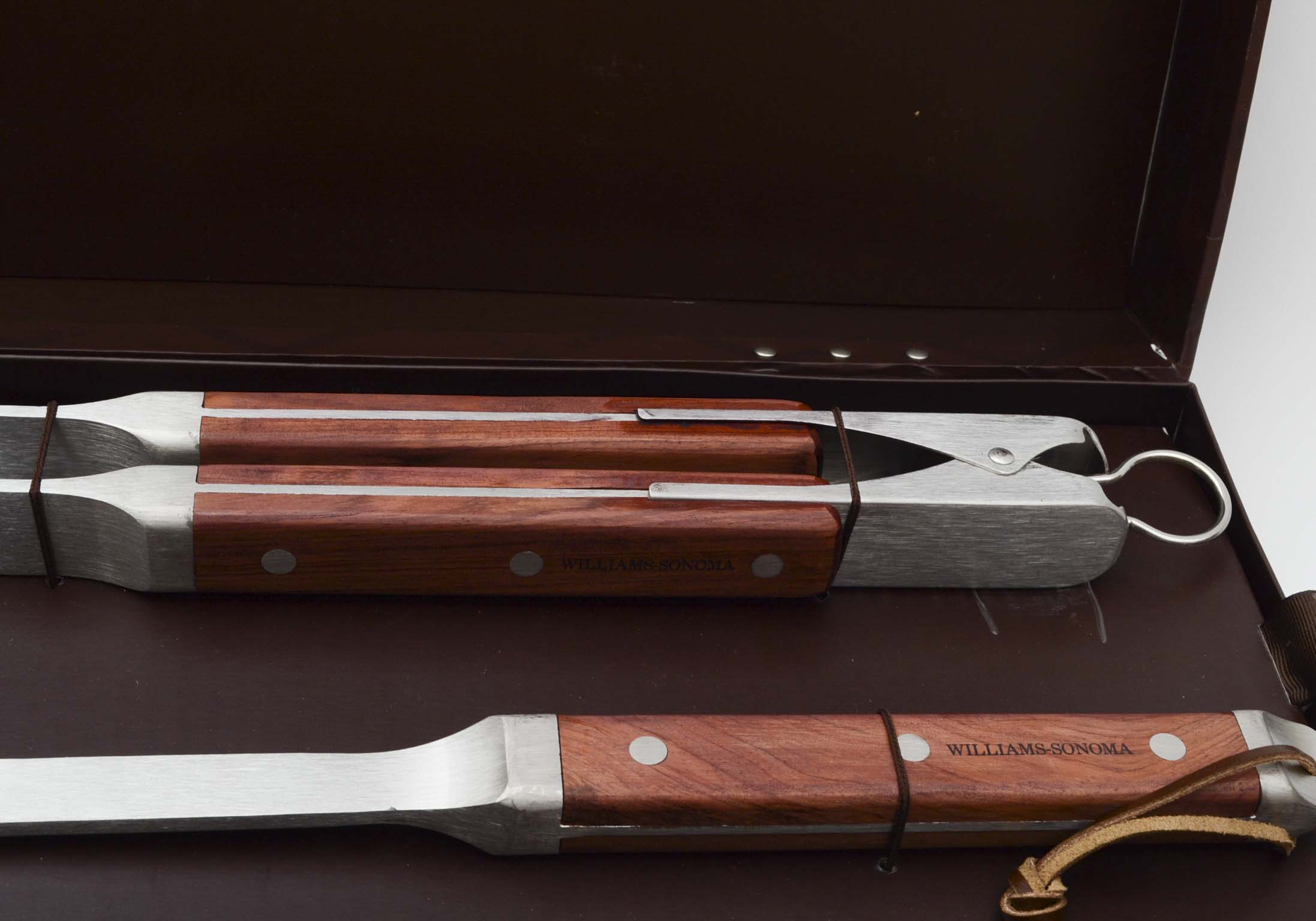 Williams-Sonoma Grill Tool Set