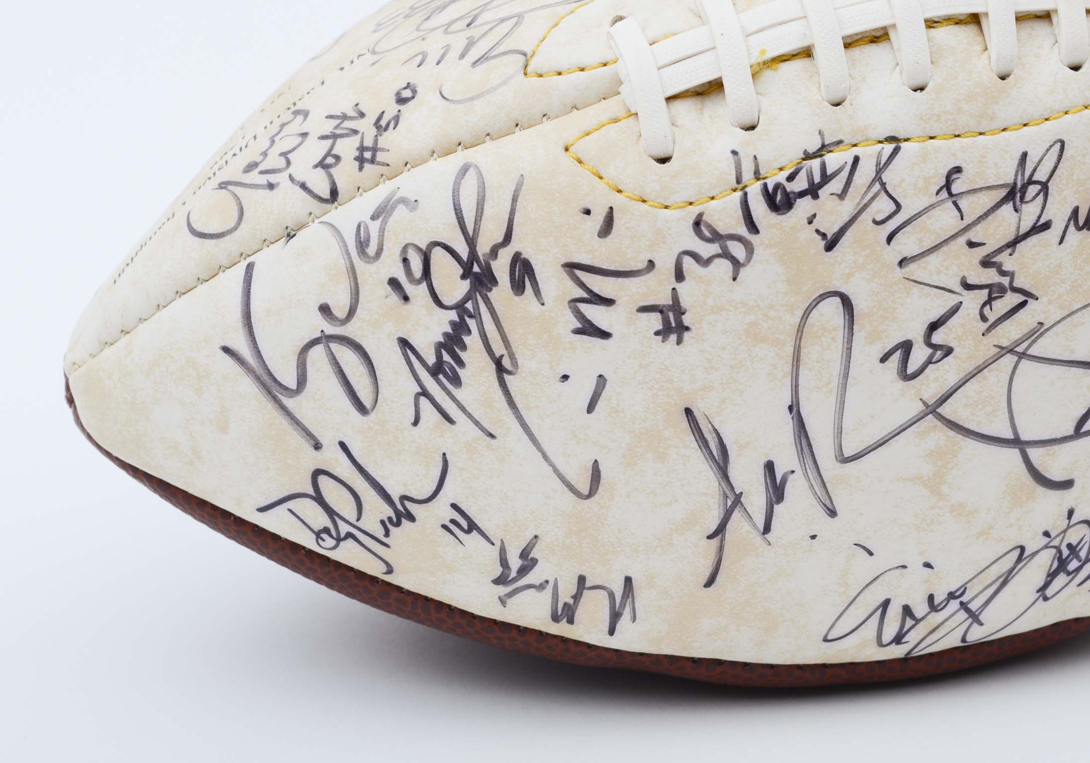 Philadelphia Eagles Team Signed Football