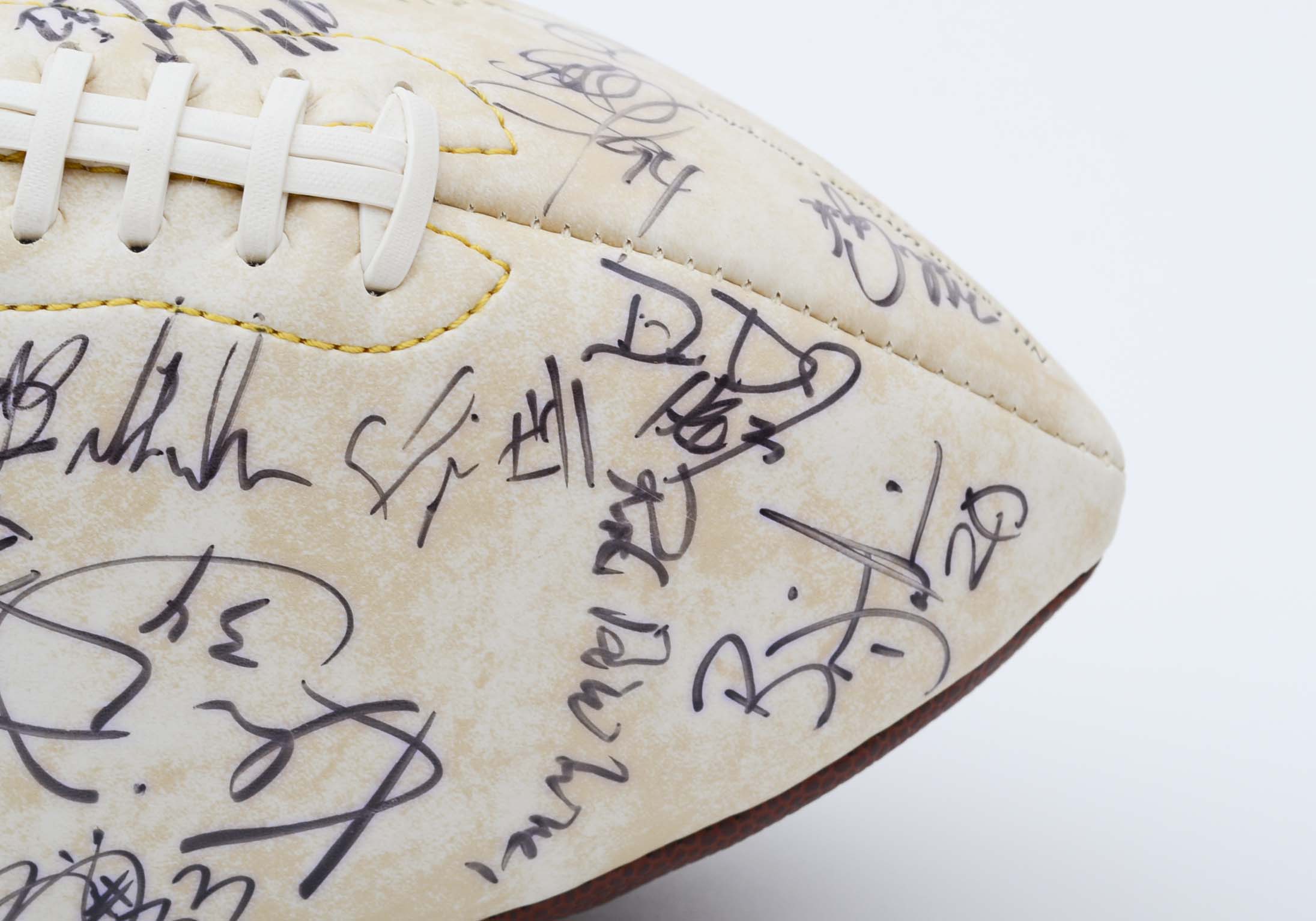 Philadelphia Eagles Team Signed Football