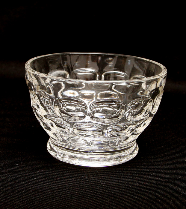 Collection of Vintage Heisey "Provincial" Glass Bowls and Saucers