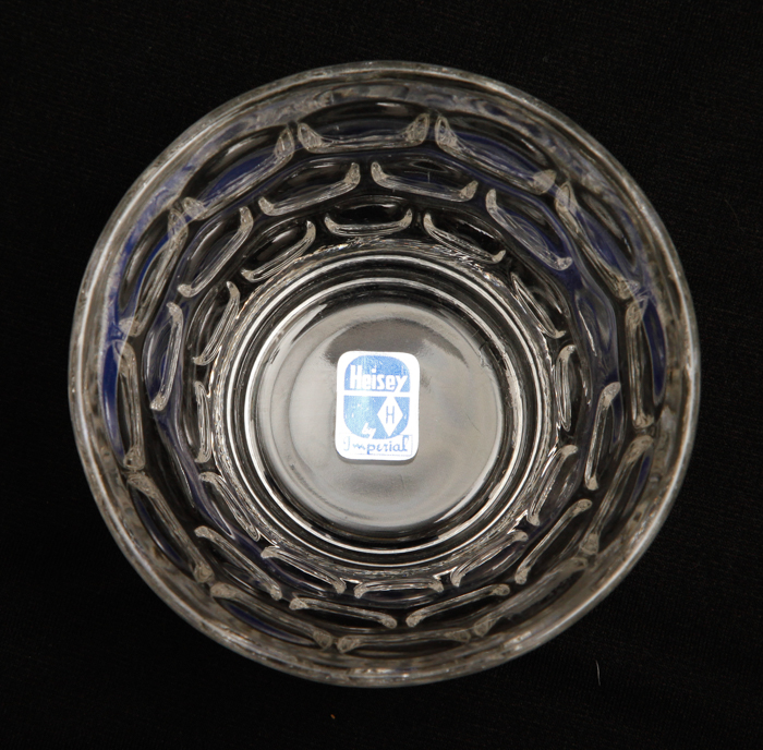 Collection of Vintage Heisey "Provincial" Glass Bowls and Saucers