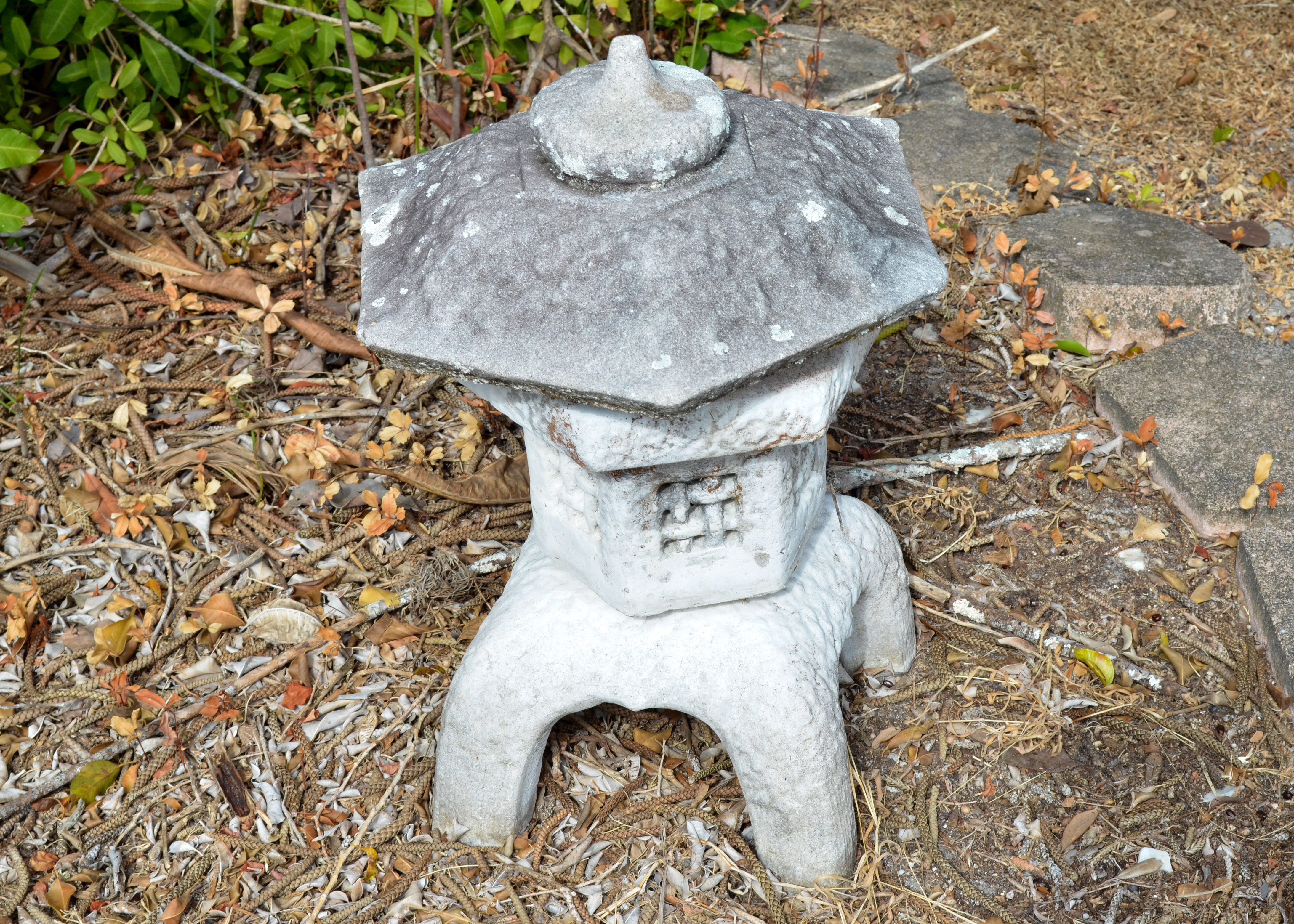 Concrete Garden Pagoda