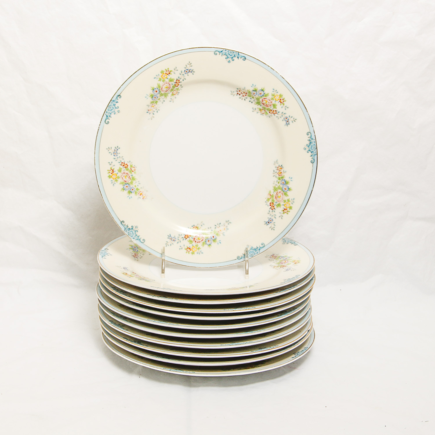 Set of Vintage "Gold Castle" China made in Japan