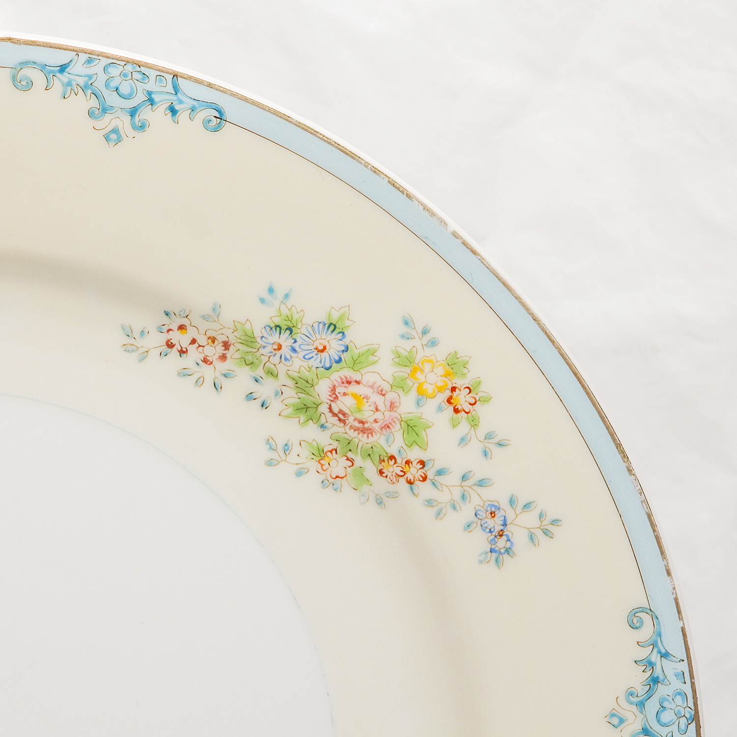 Set of Vintage "Gold Castle" China made in Japan