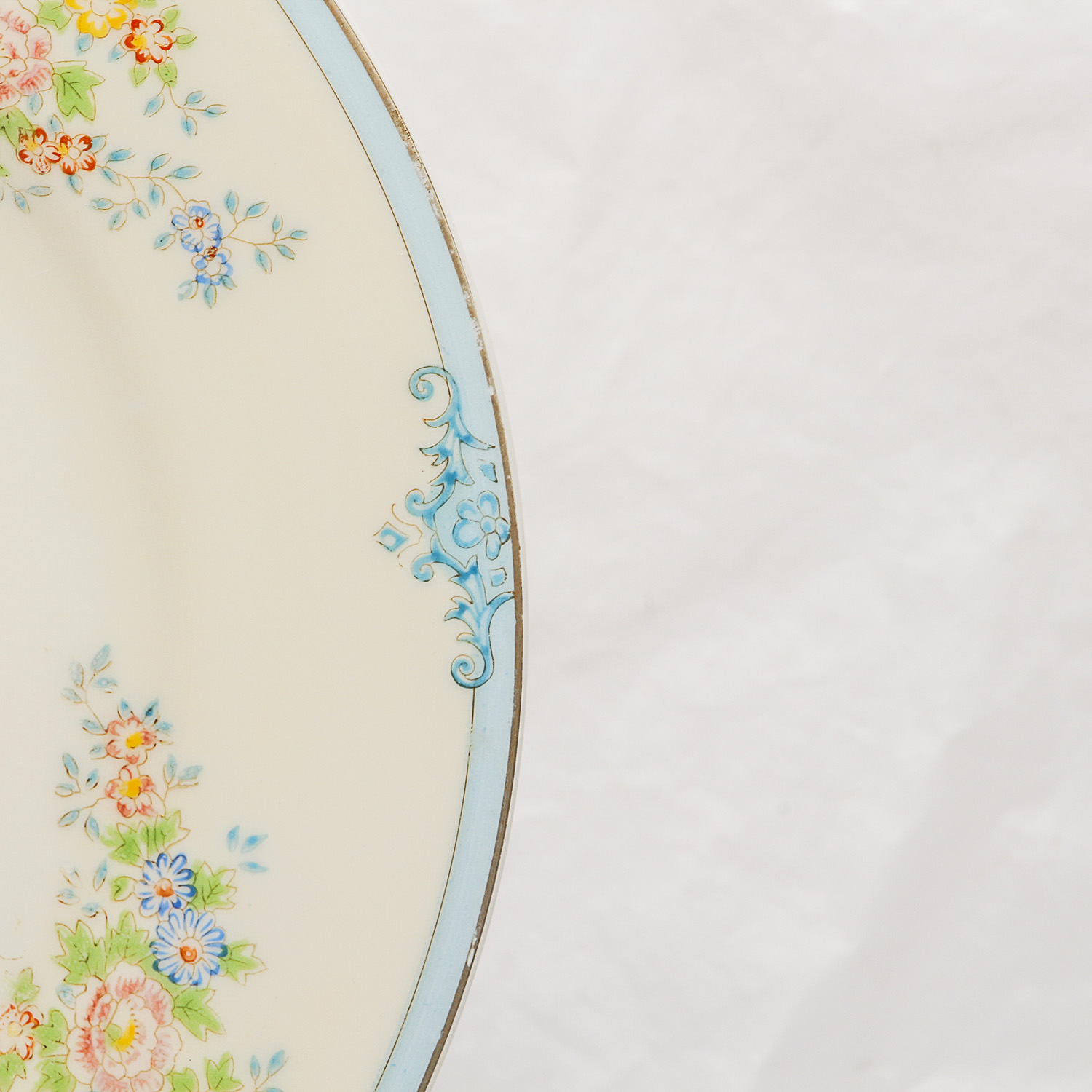 Set of Vintage "Gold Castle" China made in Japan