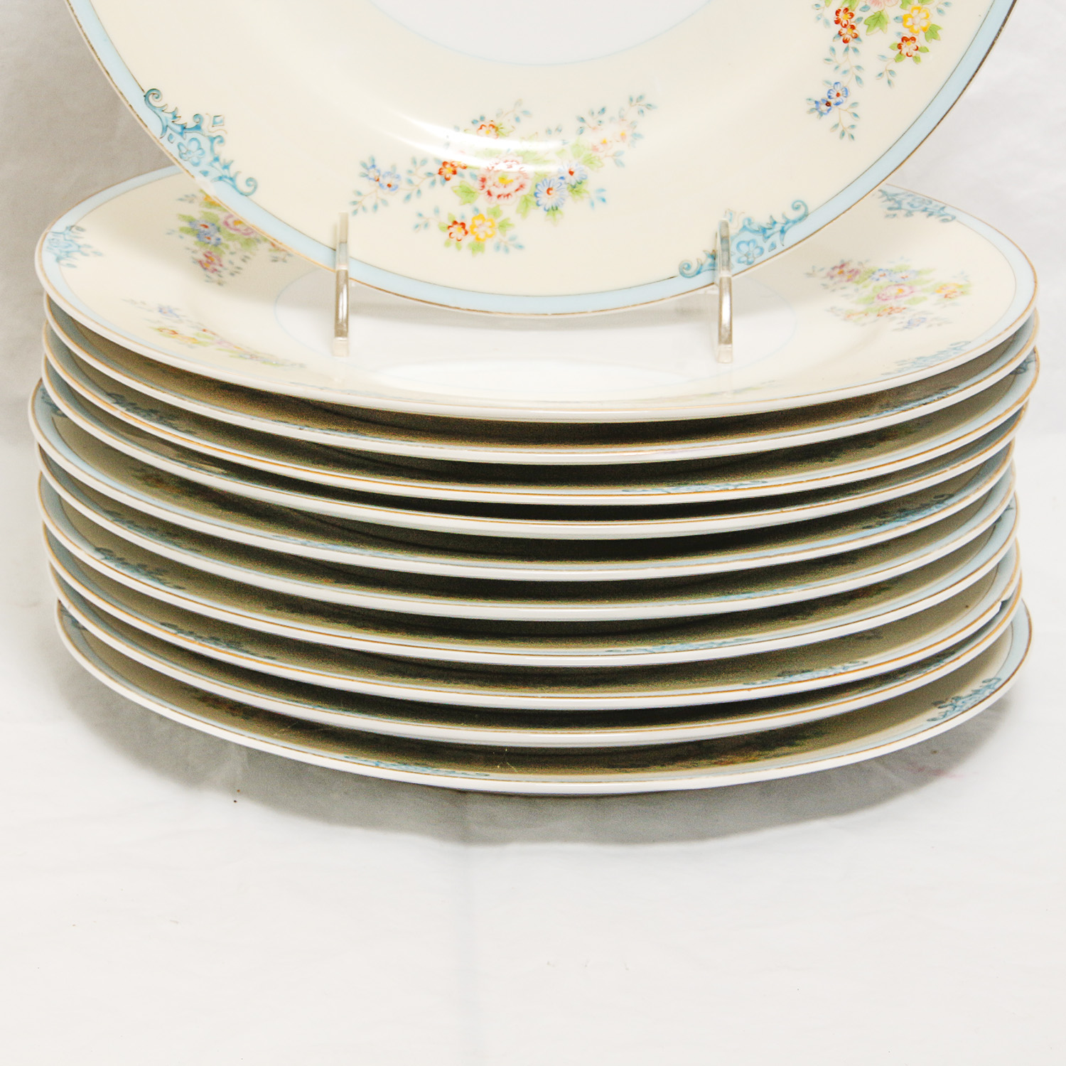 Set of Vintage "Gold Castle" China made in Japan