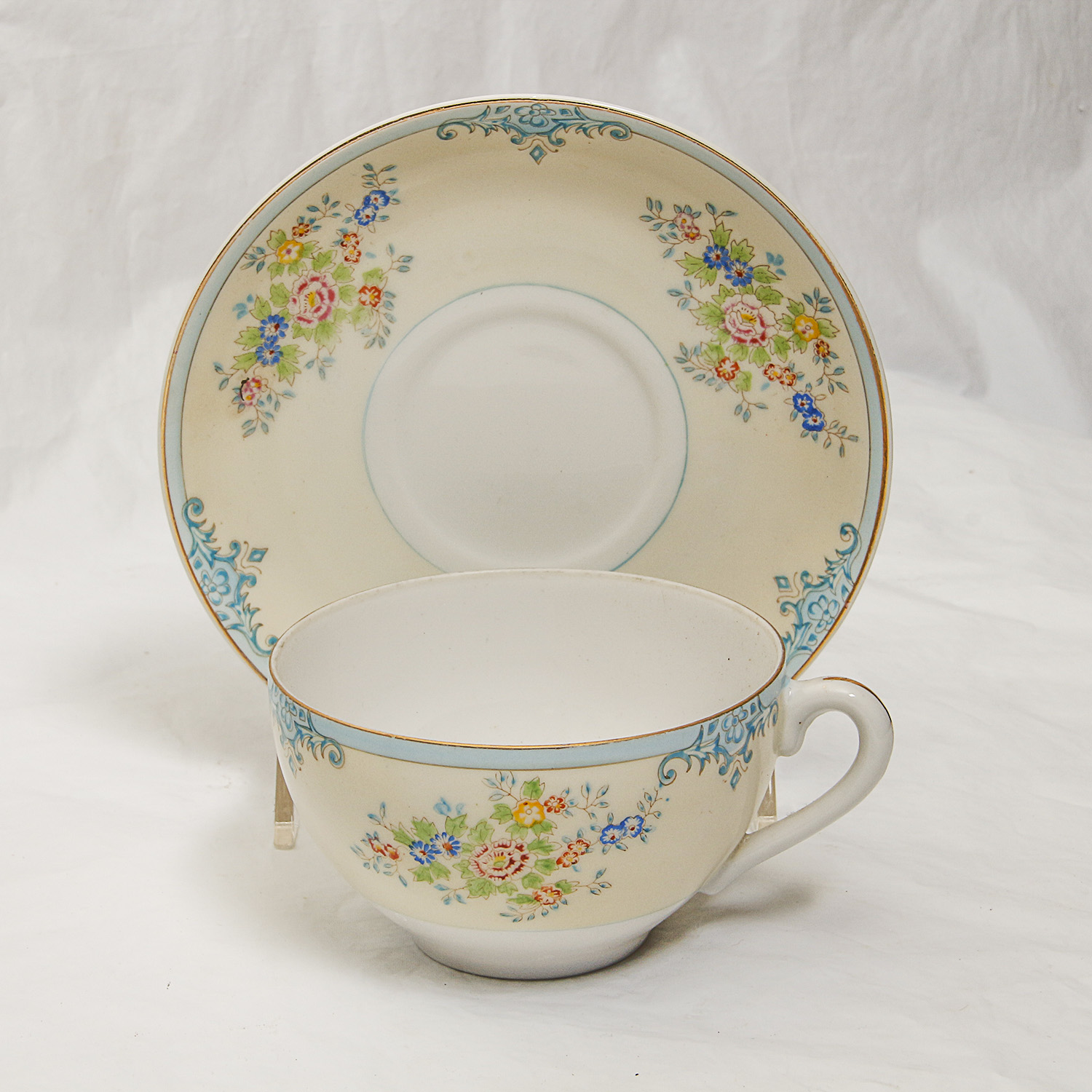 Set of Vintage "Gold Castle" China made in Japan